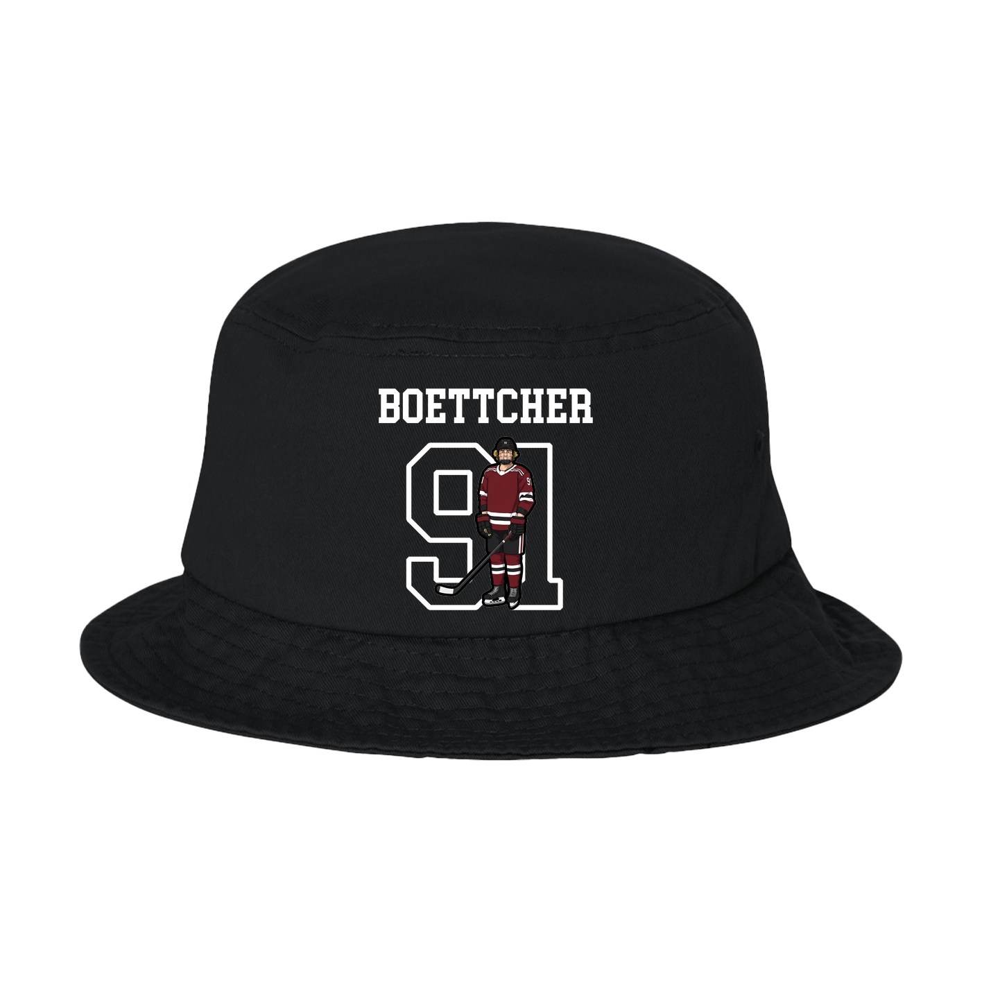 Bucket Cap — Shirsey in Black