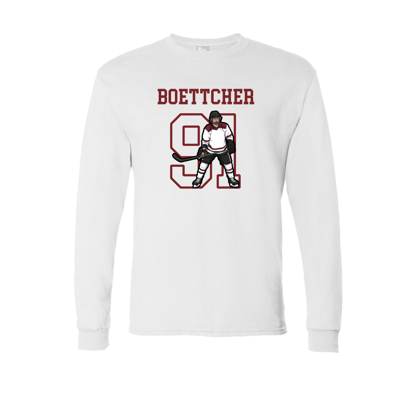 Long Sleeve Tee — Shirsey in White