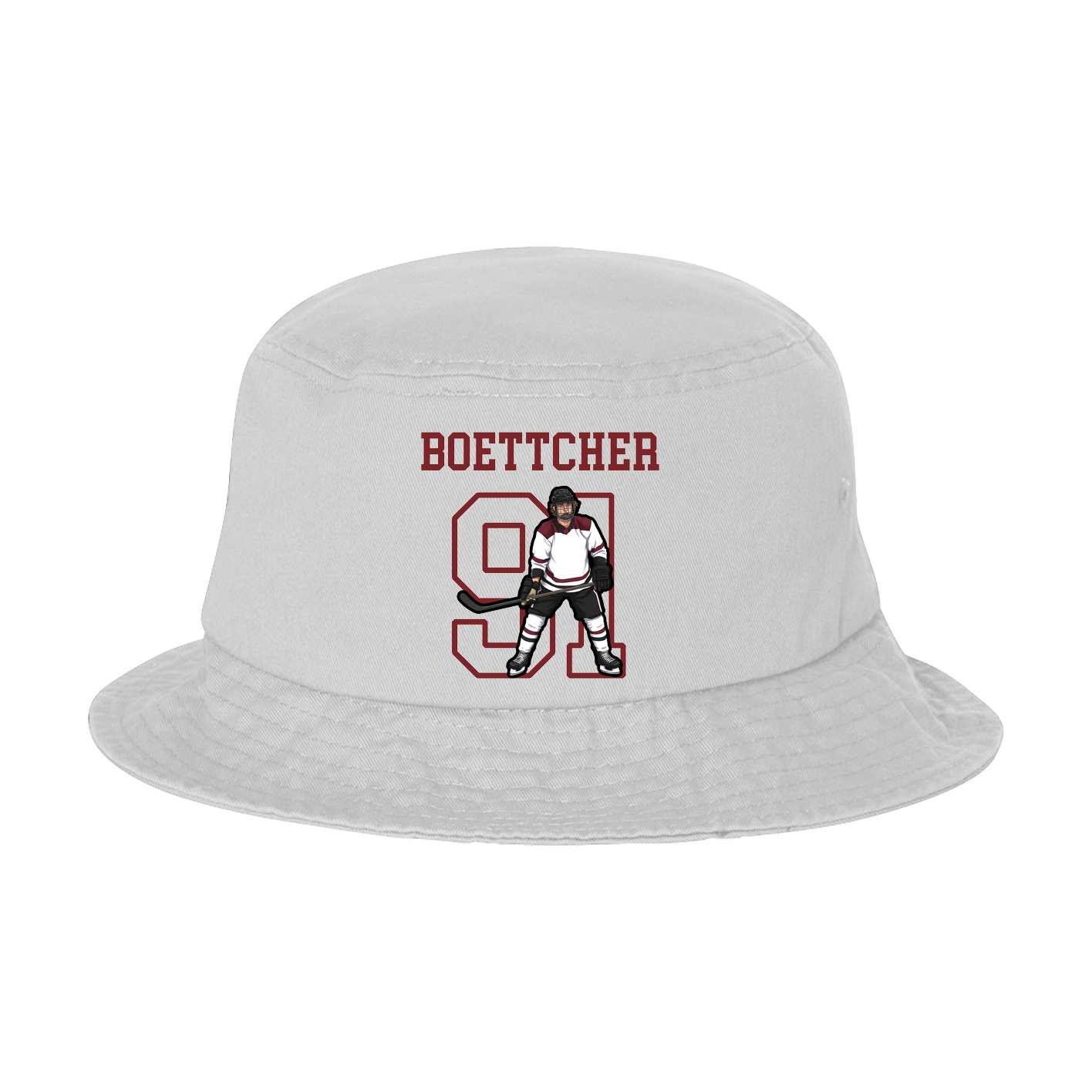 Bucket Cap — Shirsey in White