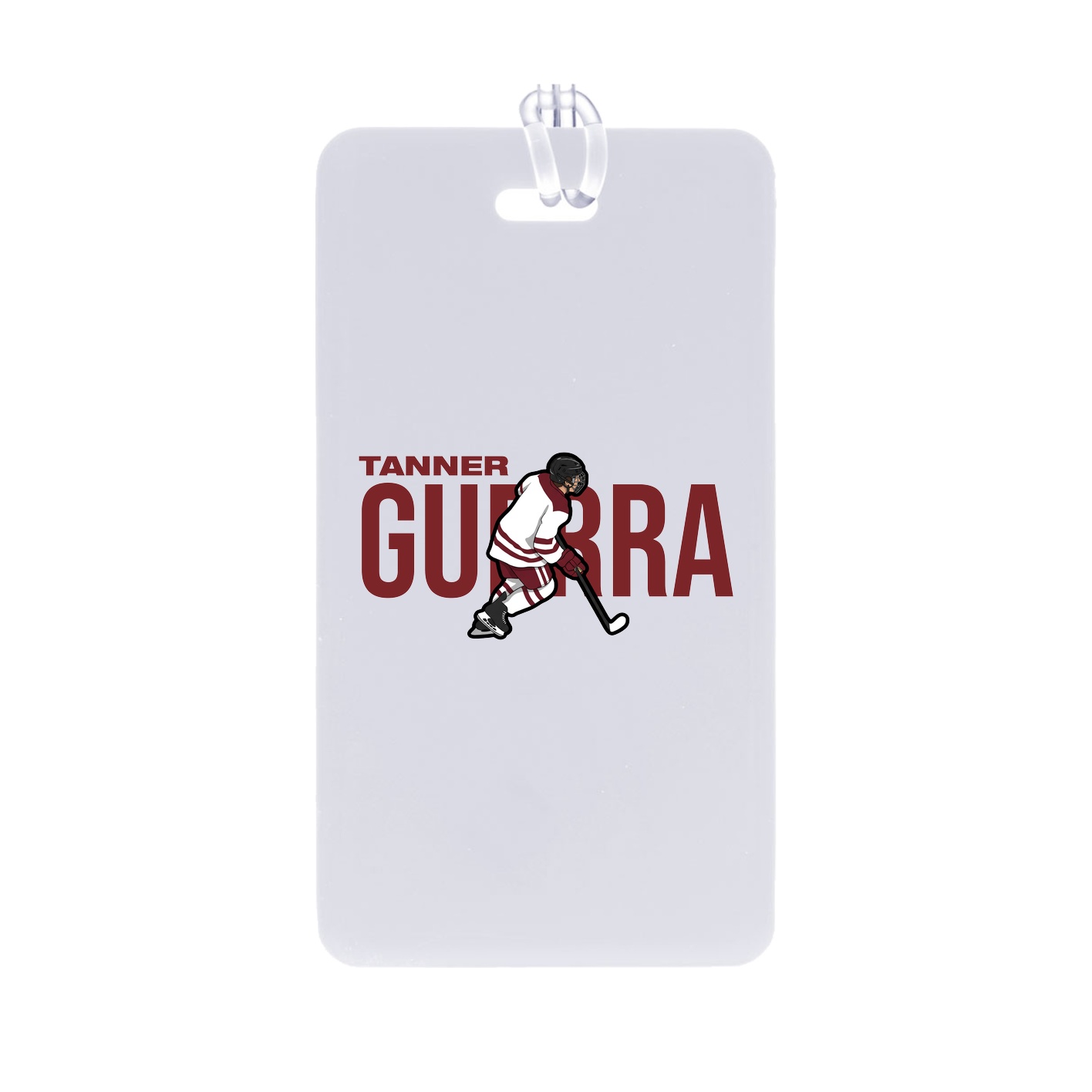 Bag Tag — Player Name in Classic