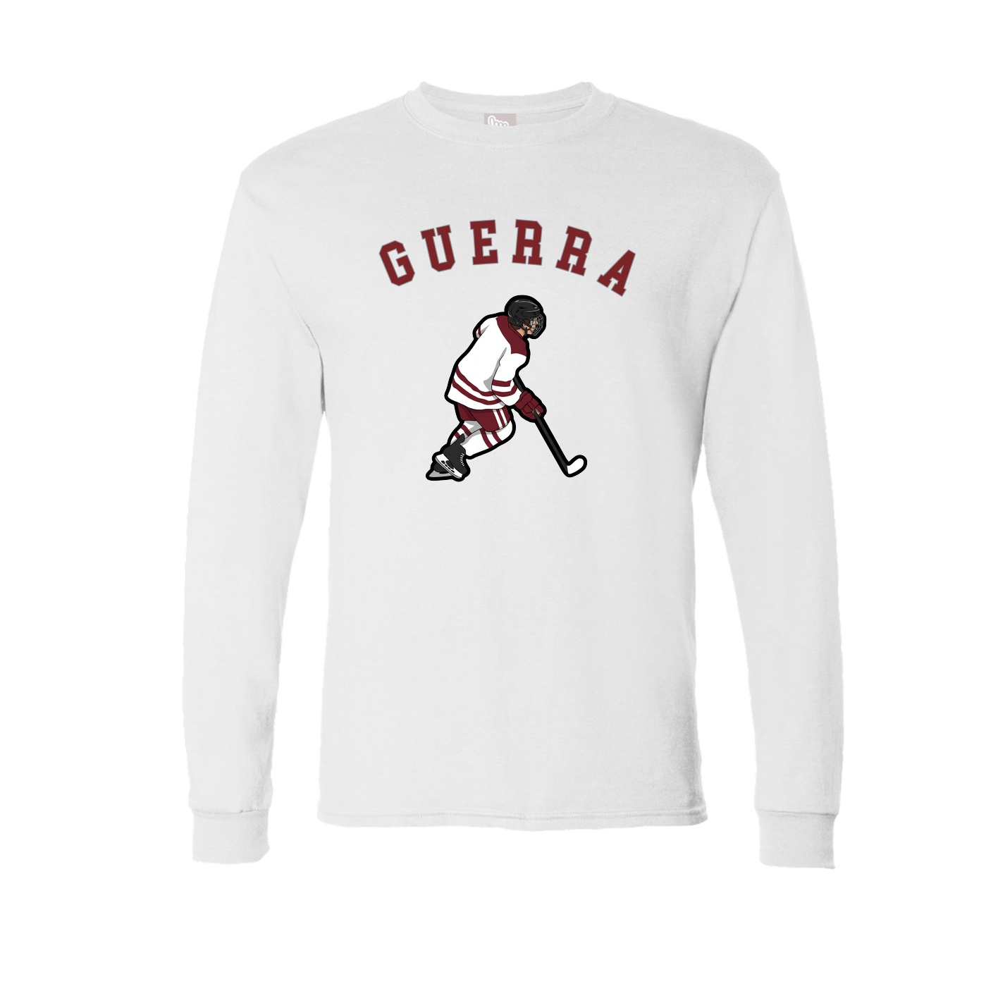 Long Sleeve Tee — Shirsey Arch in White