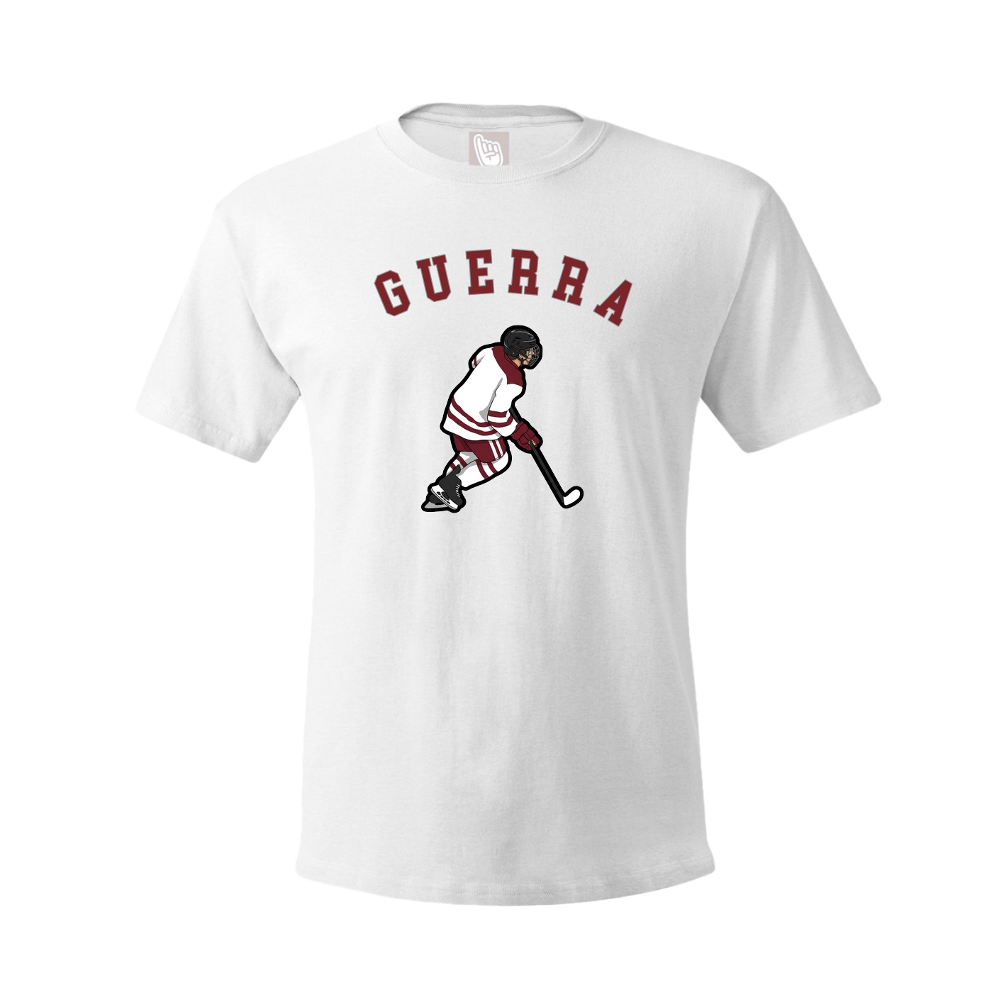 Youth Tee — Shirsey Arch in White