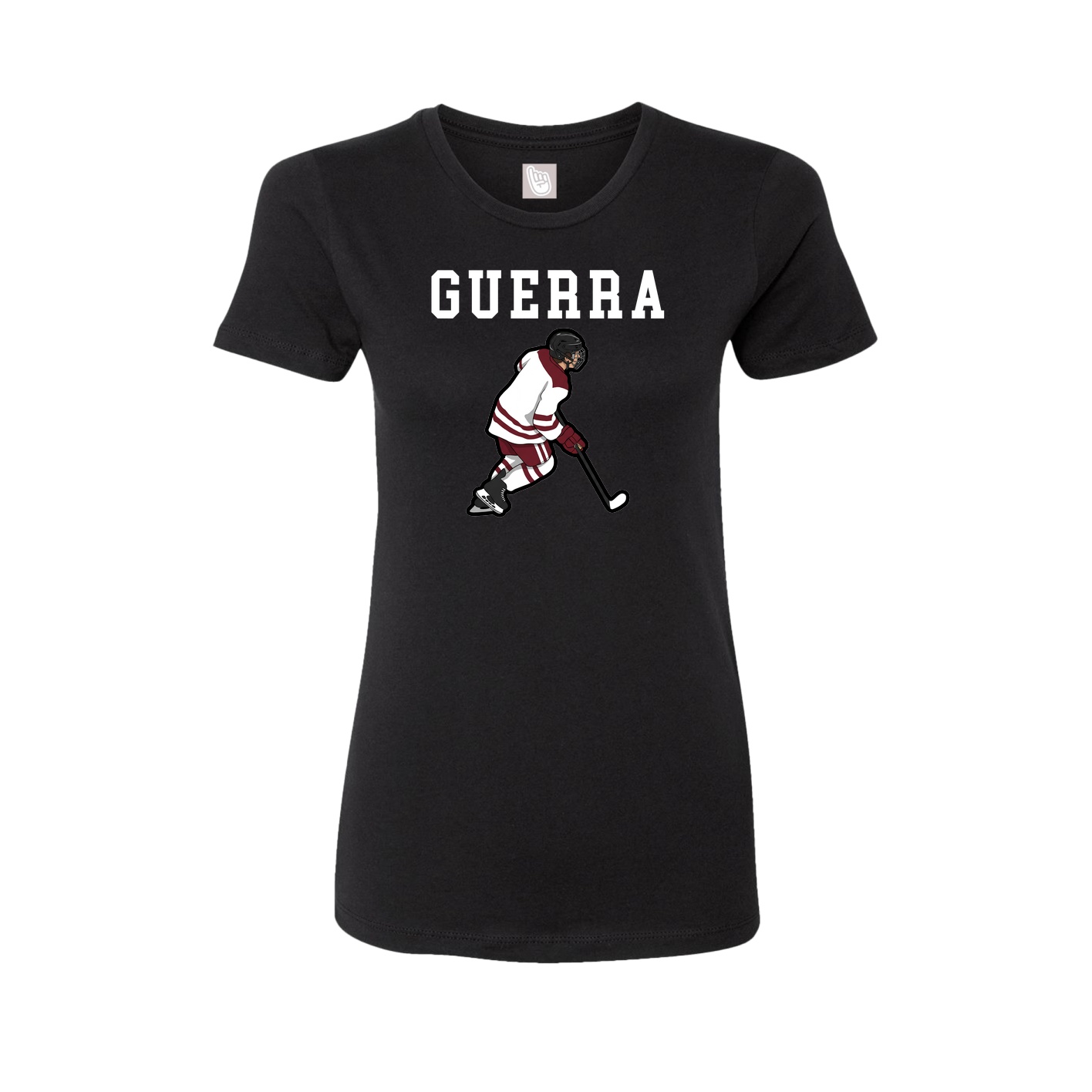 Fitted Women's Tee — Shirsey in Black