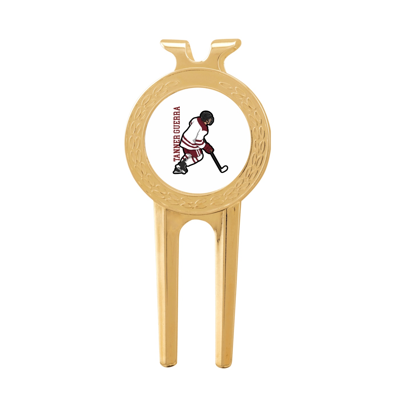 Divot Tool with Ball Marker — Name Vertical in Classic