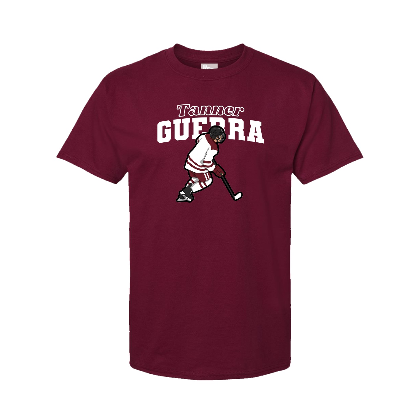 Tee — Name Arch in Cardinal