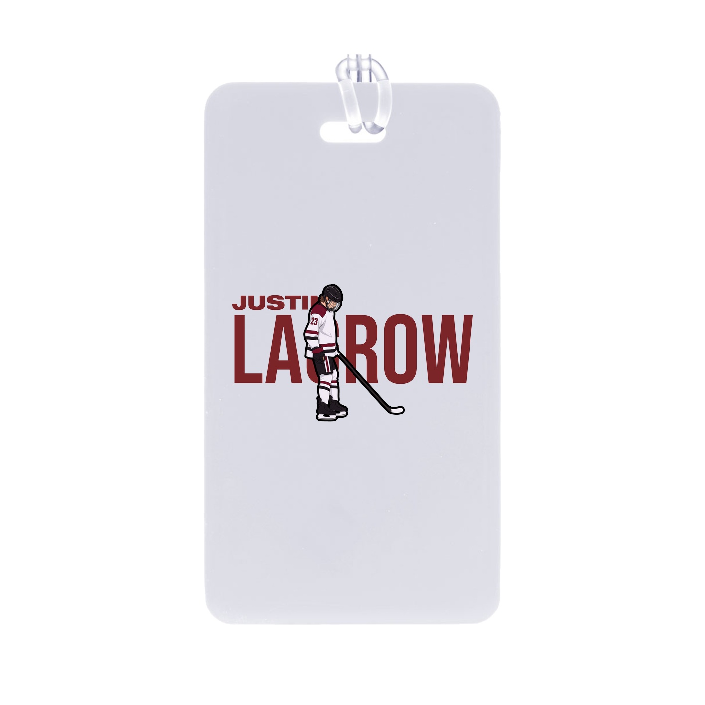 Bag Tag — Player Name in Classic