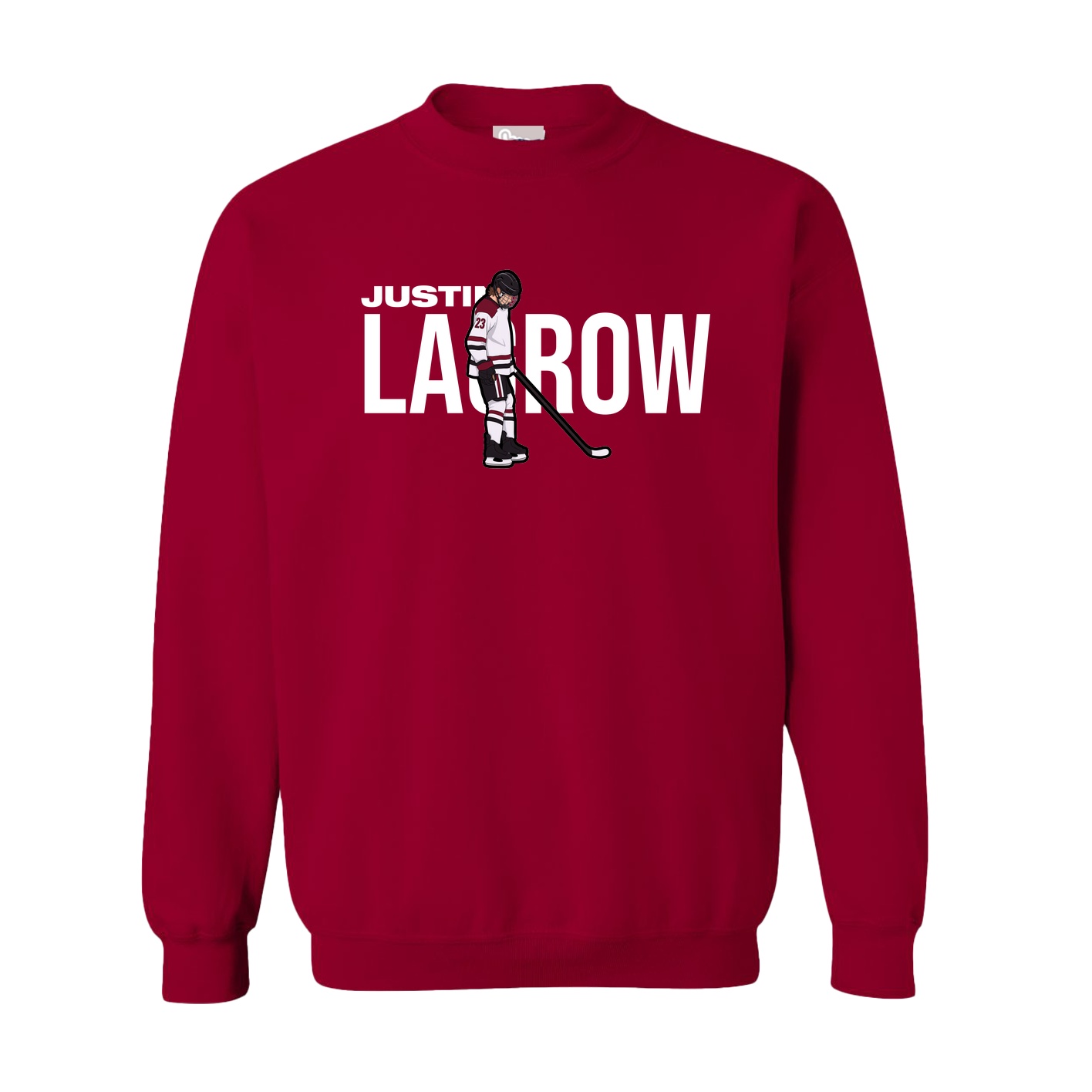 Fleece Crew — Player Name in Cardinal
