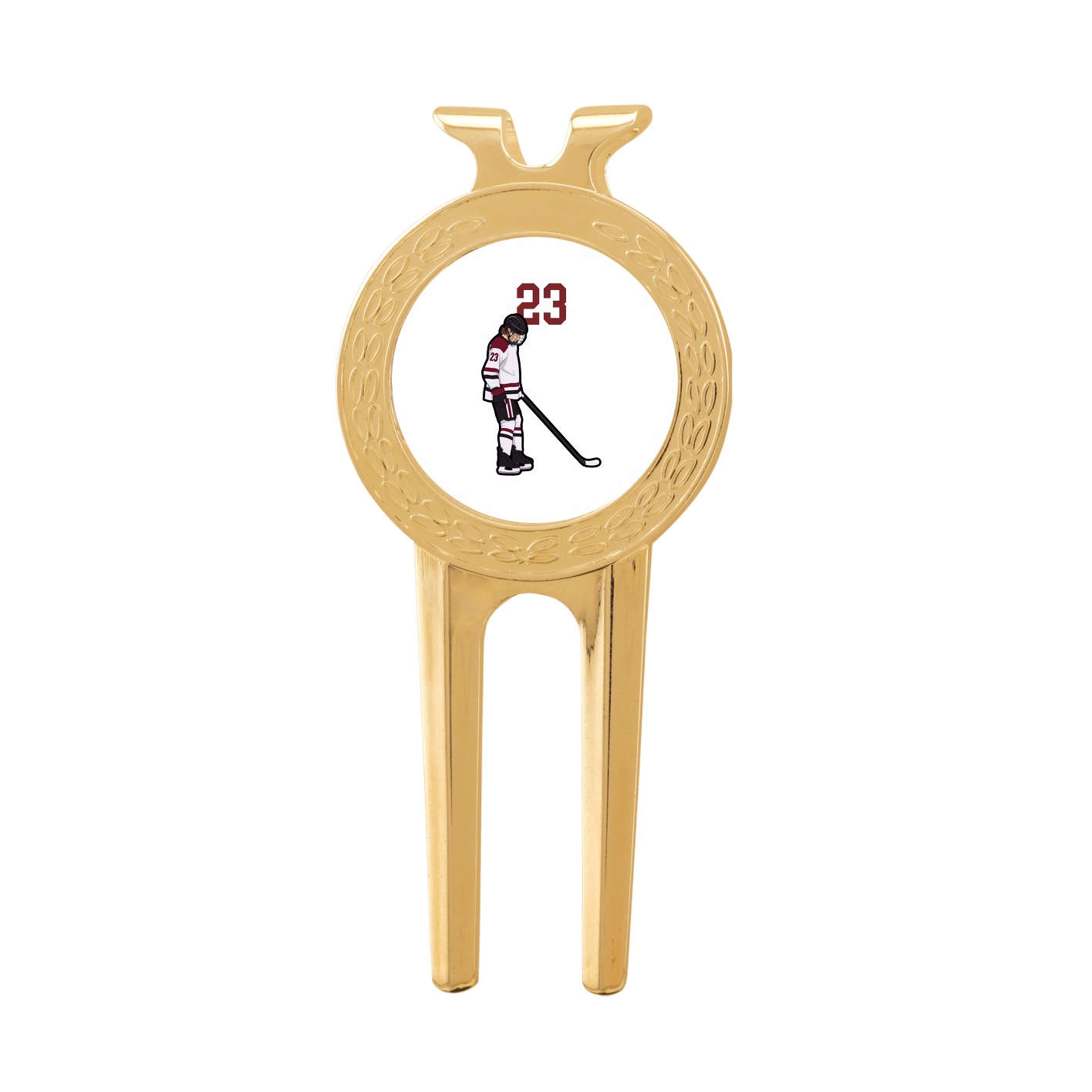 Divot Tool with Ball Marker — Number Top in Classic