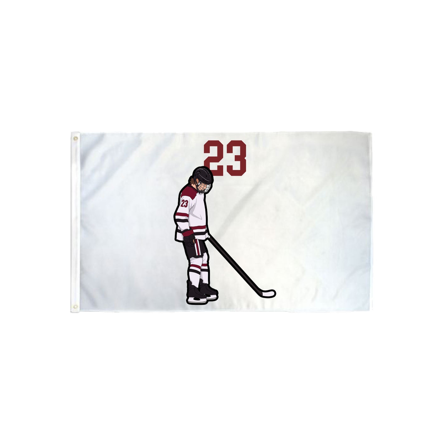 3x5 Flag — Number Top in Classic