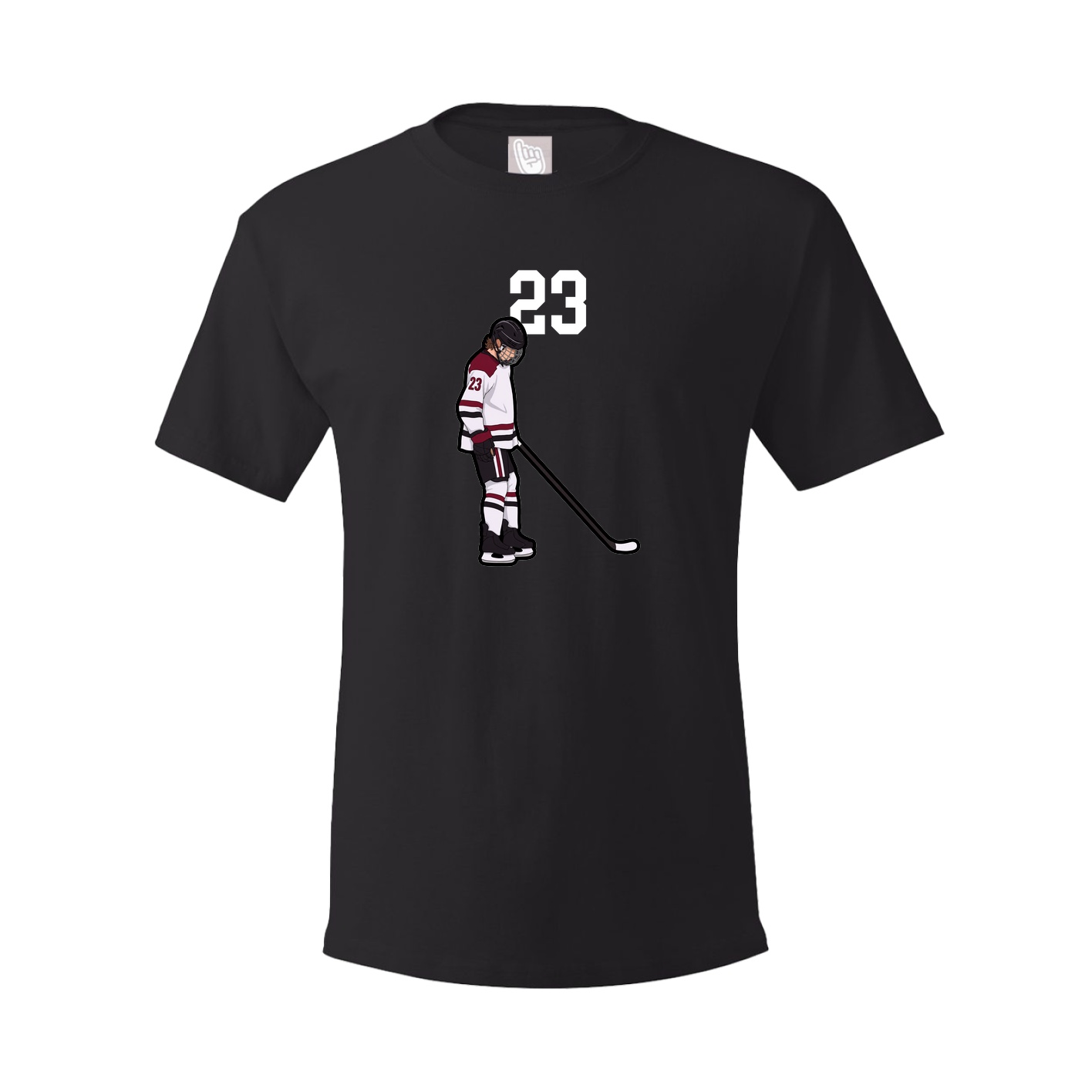 Tee — Number Top in Black