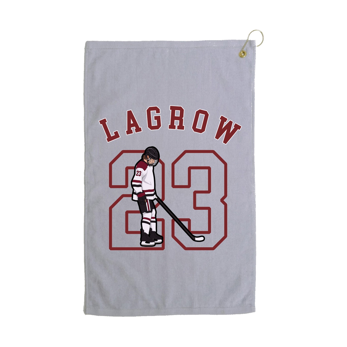 Golf Towel — Shirsey Arch in Grey