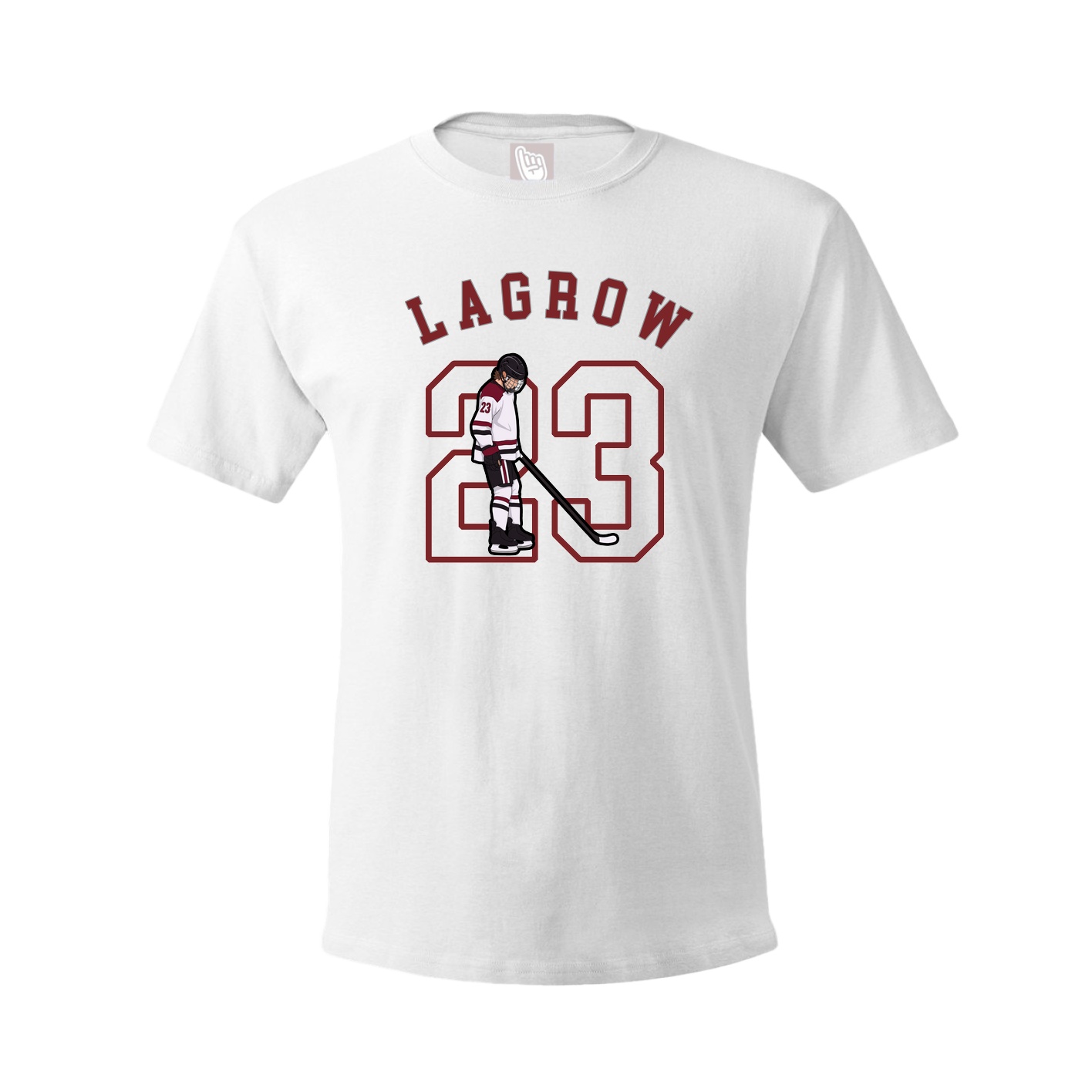 Tee — Shirsey Arch in White