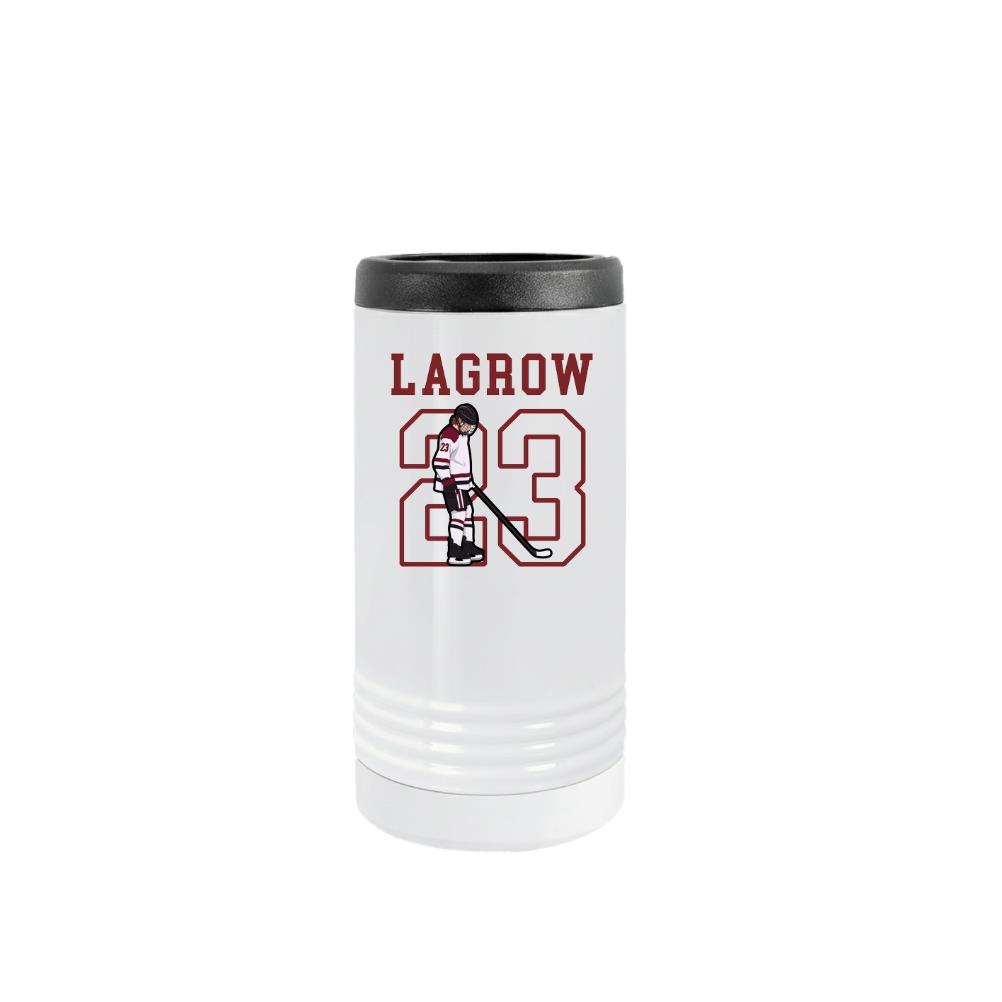 Slim Beverage Holder — Shirsey in White