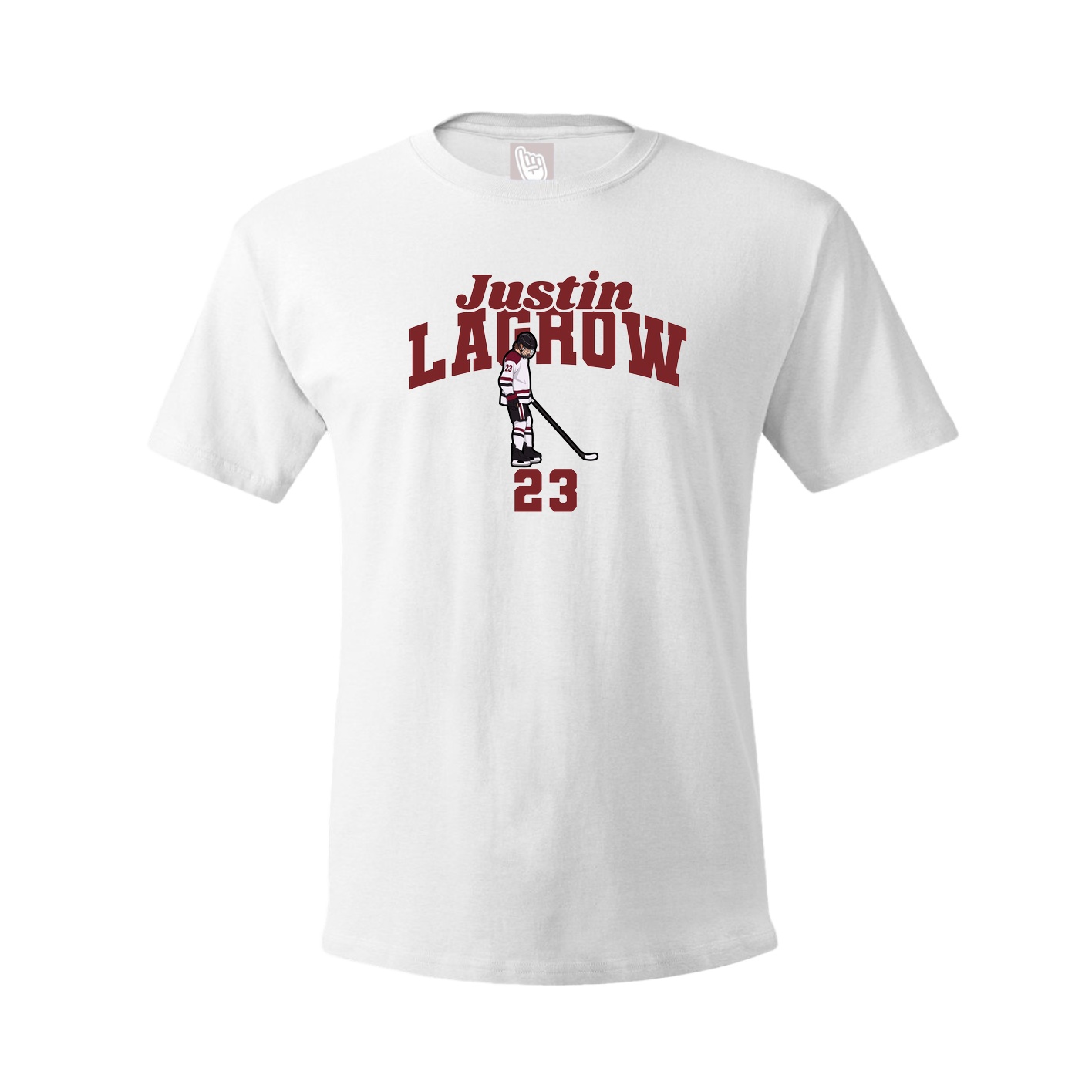 Youth Tee — Signature Arch in White