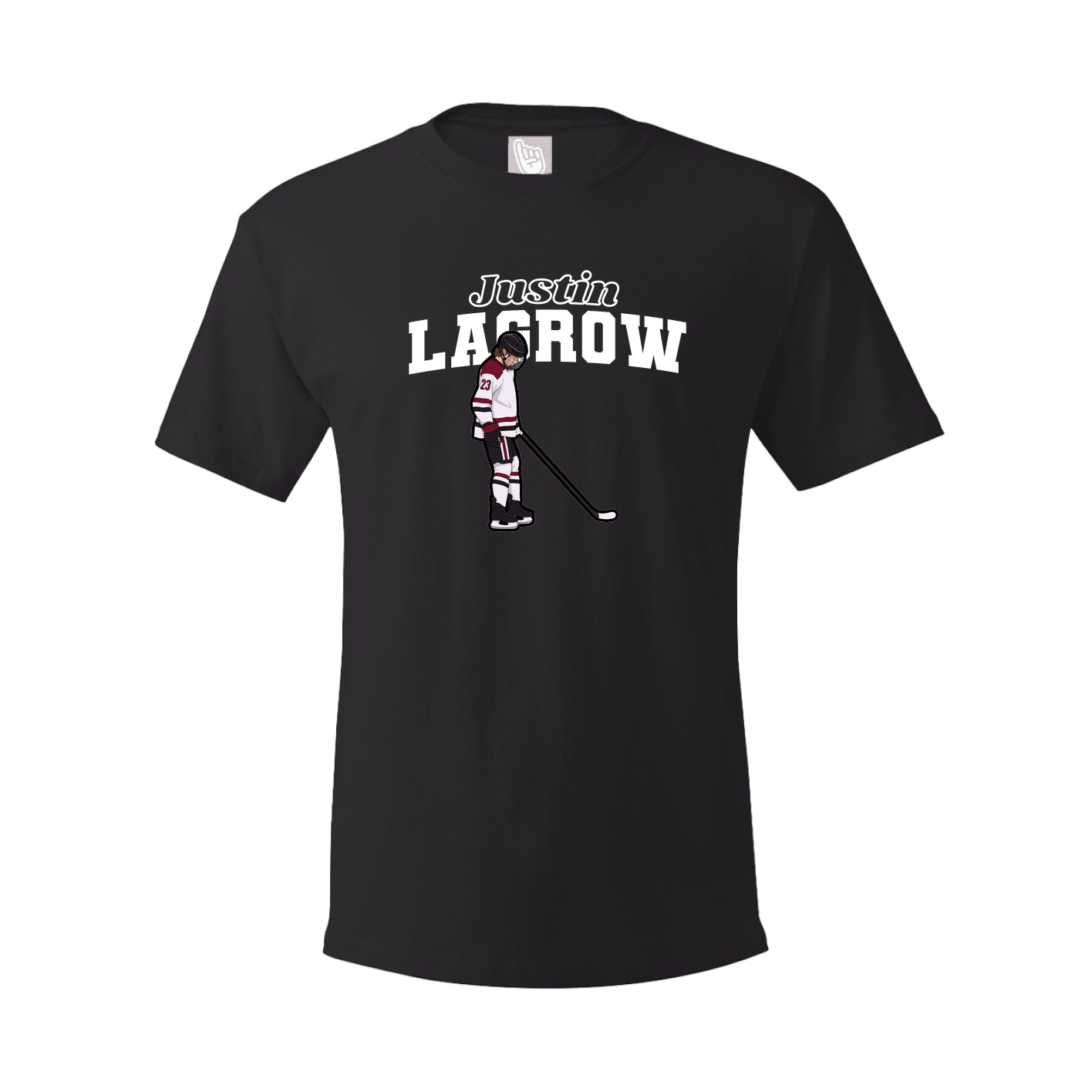 Youth Tee — Name Arch in Black