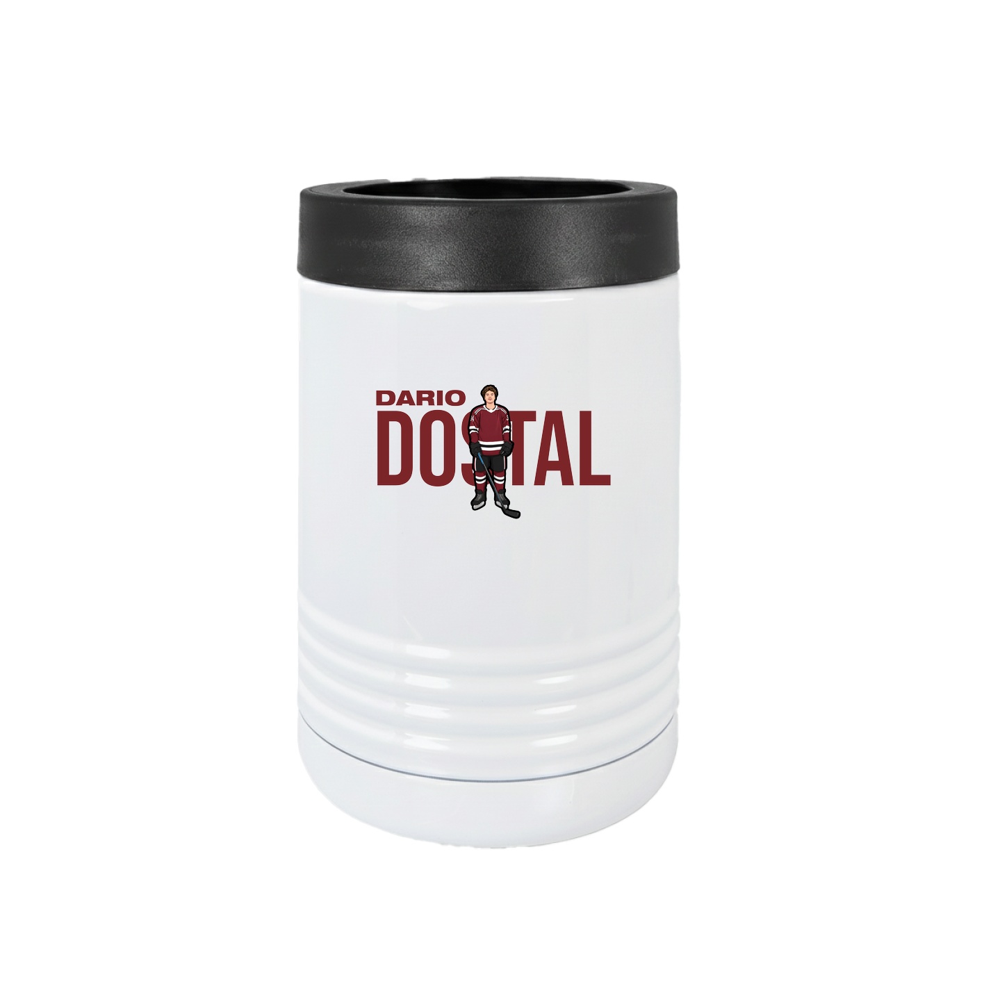 Beverage Holder — Player Name in White
