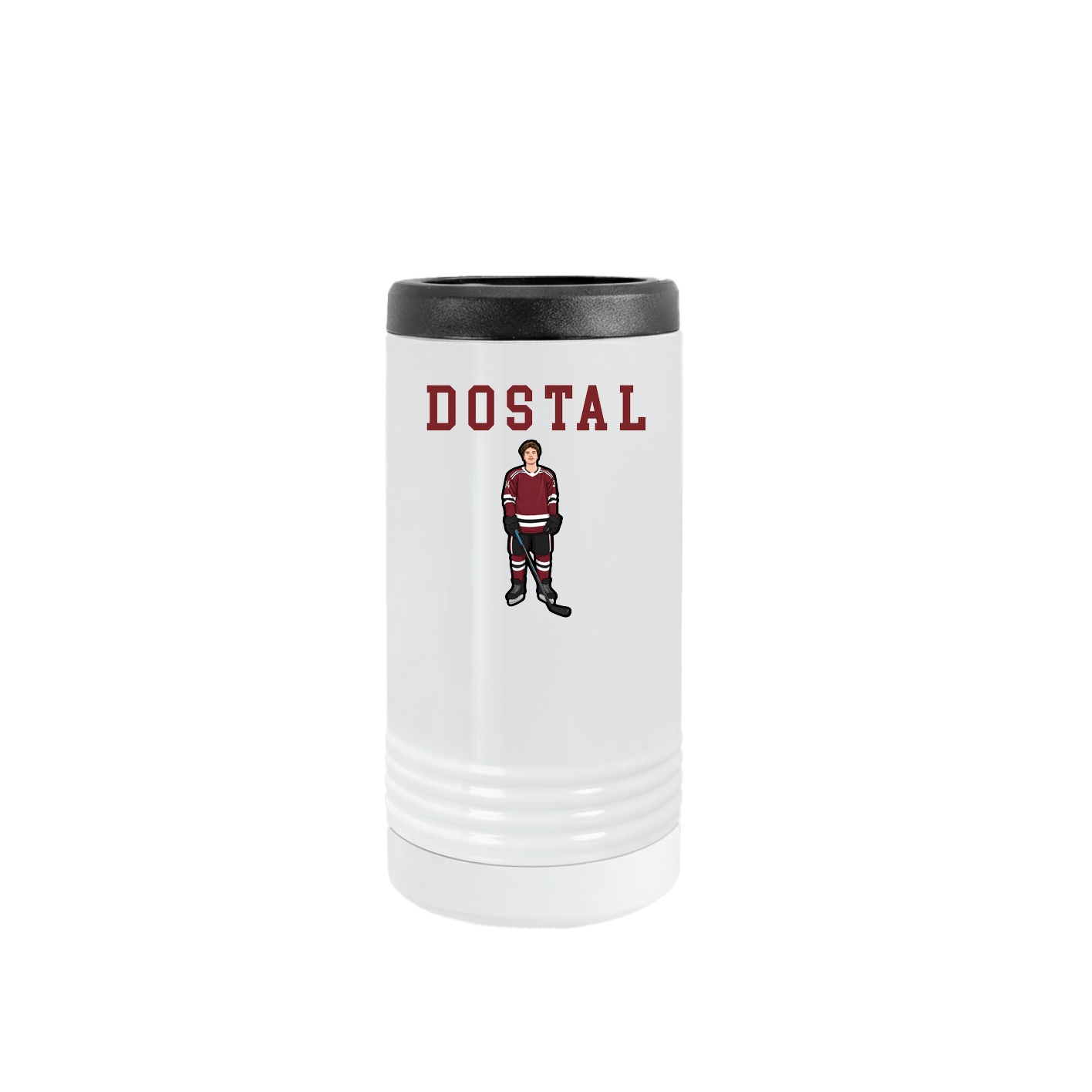 Slim Beverage Holder — Shirsey in White