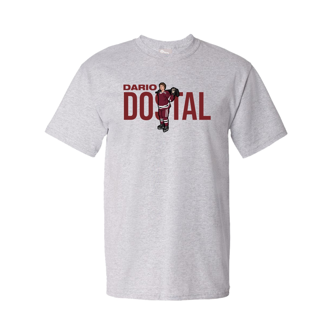 Tee — Player Name in Grey