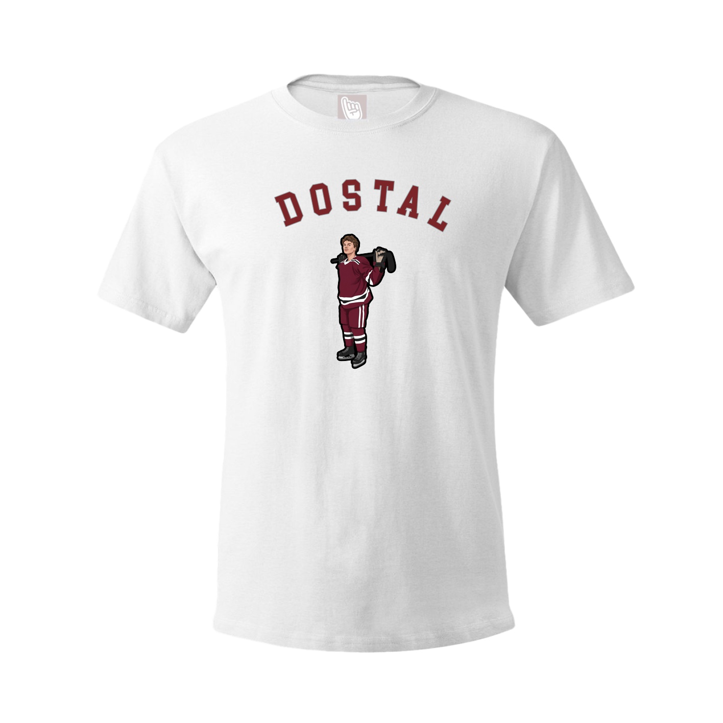 Youth Tee — Shirsey Arch in White