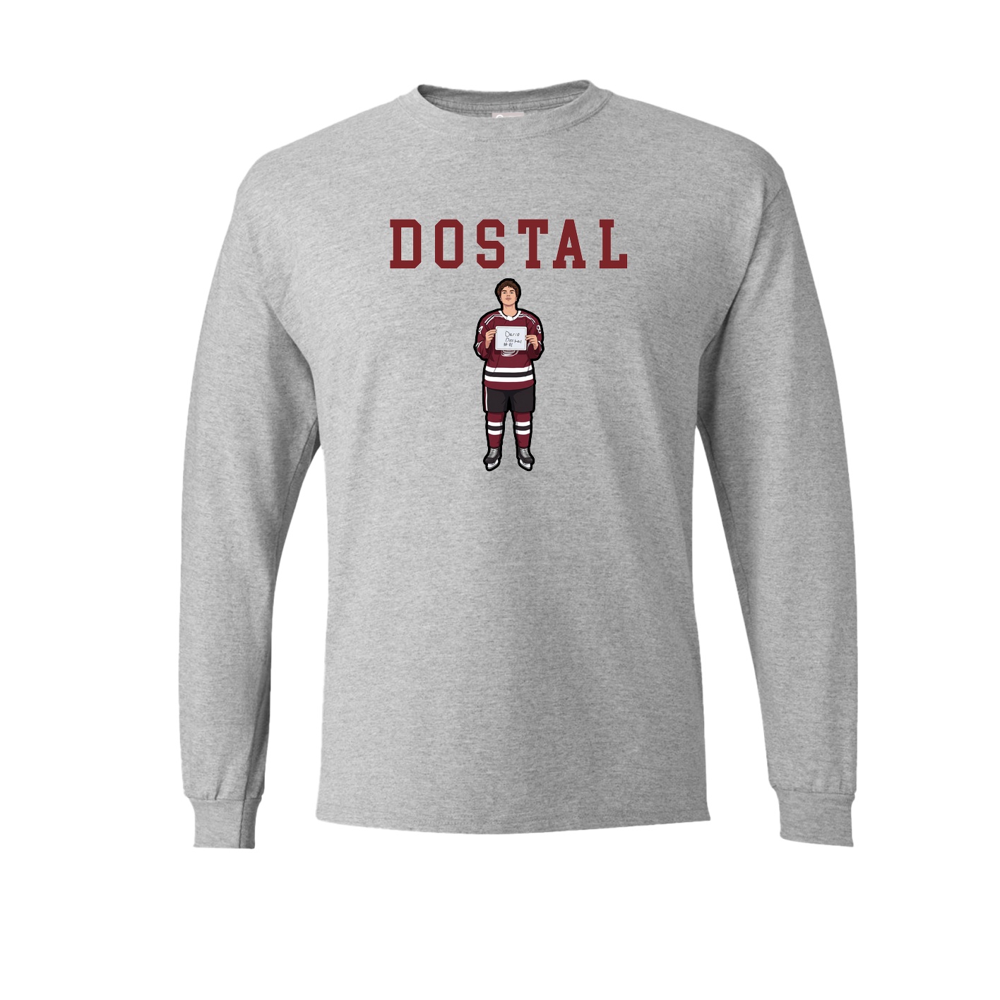 Long Sleeve Tee — Shirsey in Grey