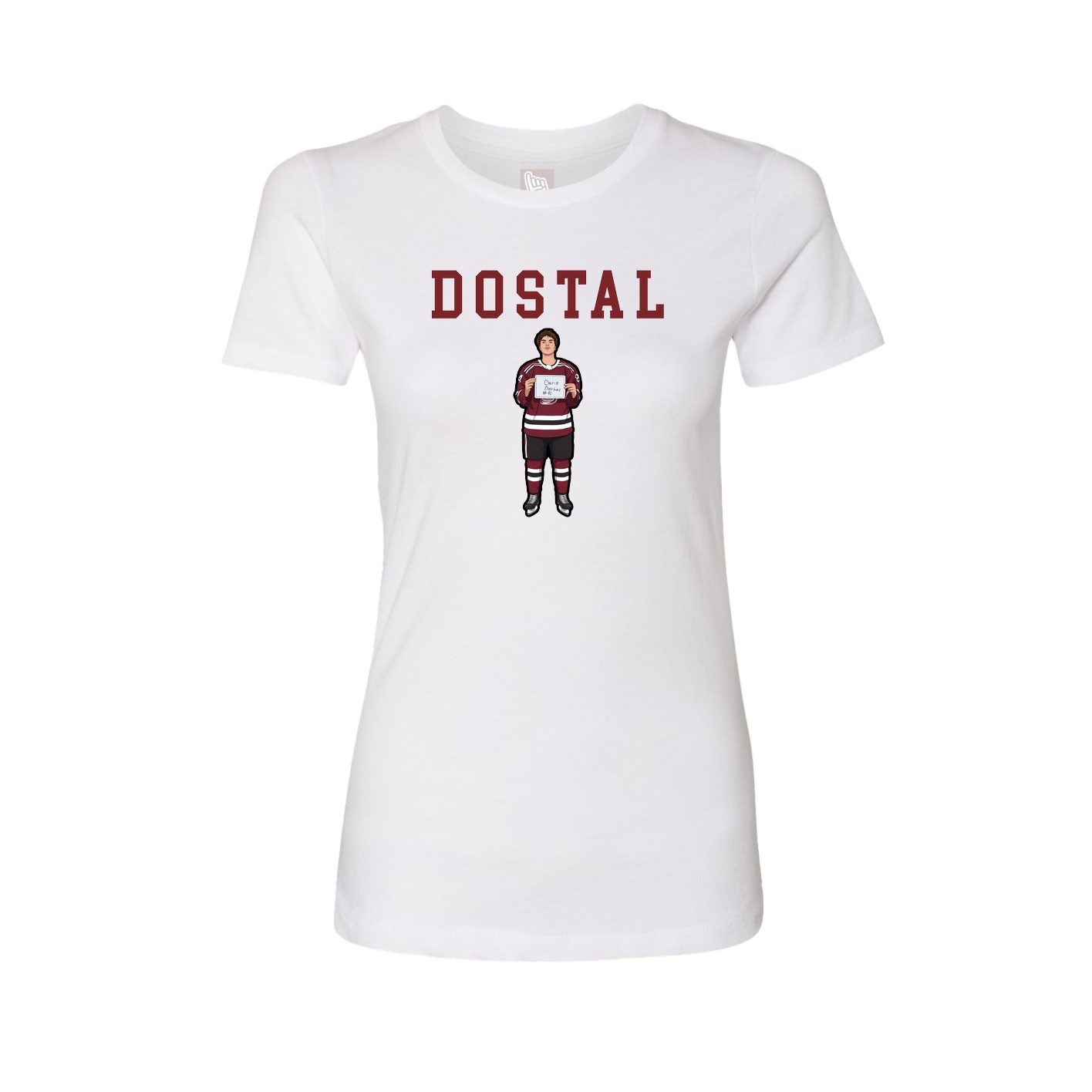 Fitted Women's Tee — Shirsey in White