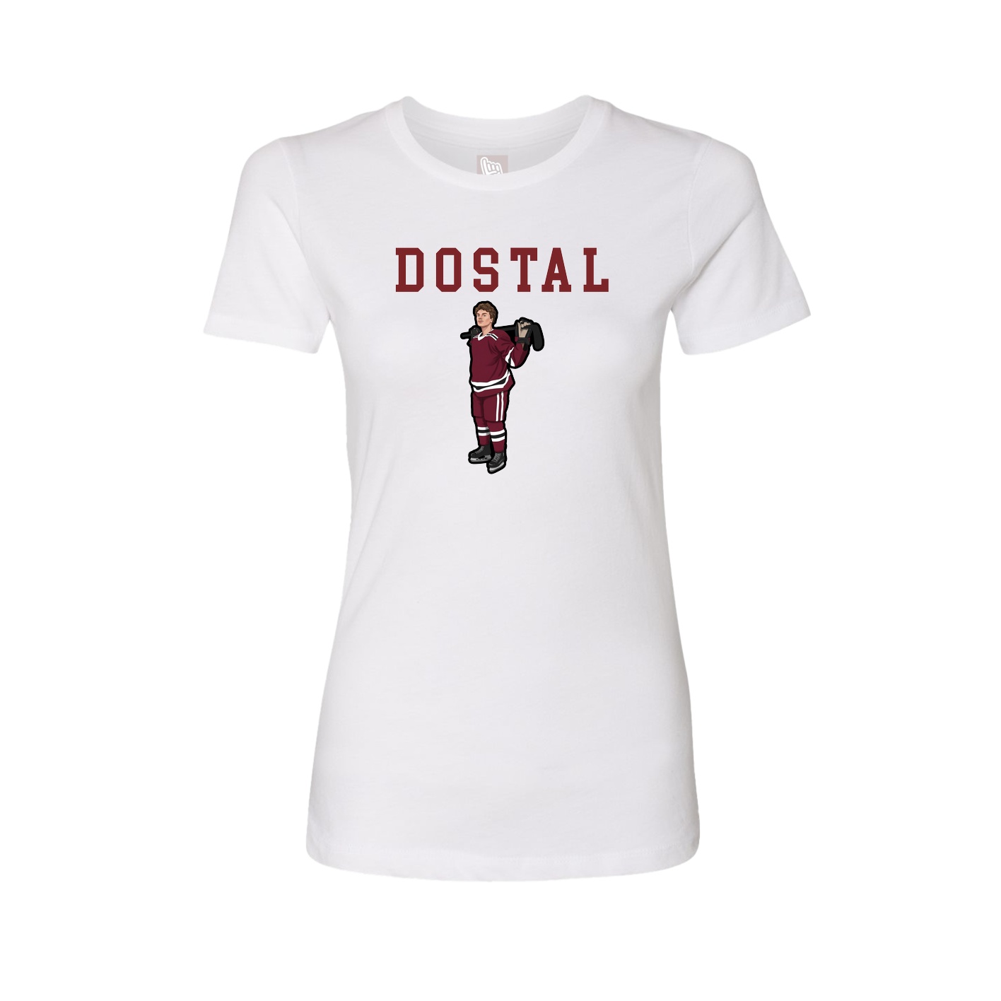 Fitted Women's Tee — Shirsey in White