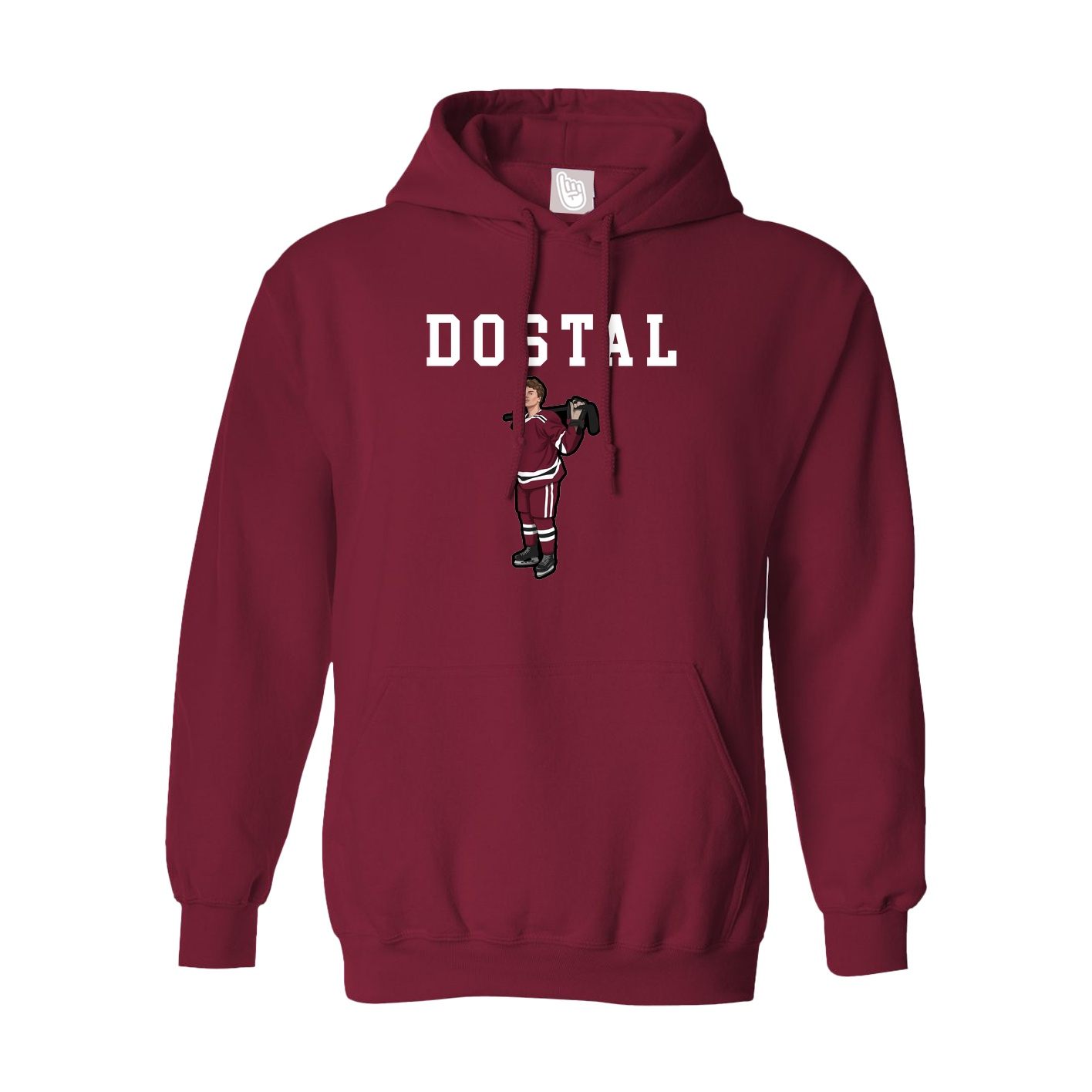 Hoodie — Shirsey in Cardinal