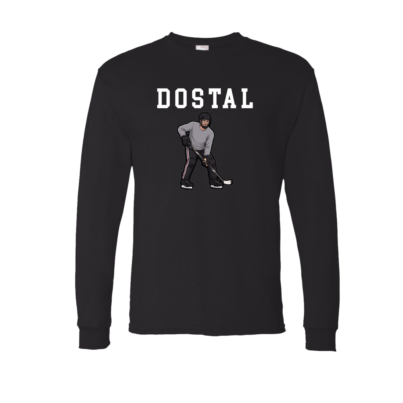 Long Sleeve Tee — Shirsey in Black