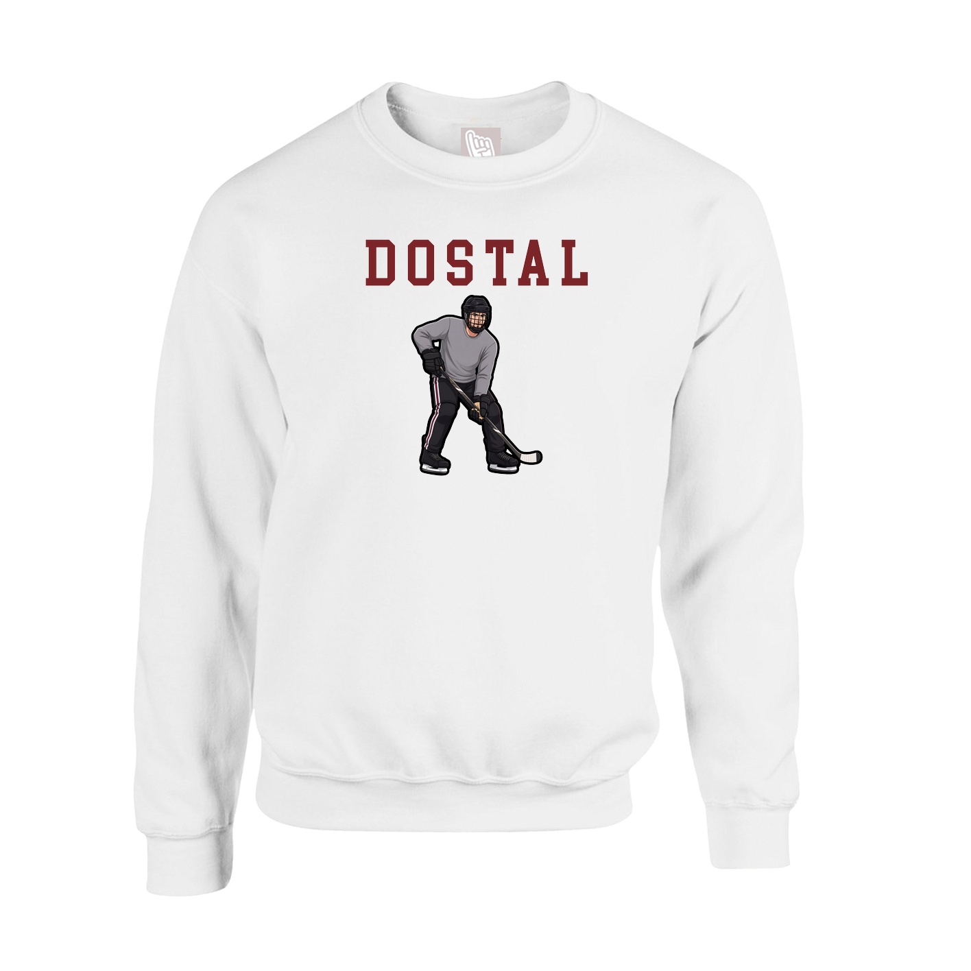 Fleece Crew — Shirsey in White