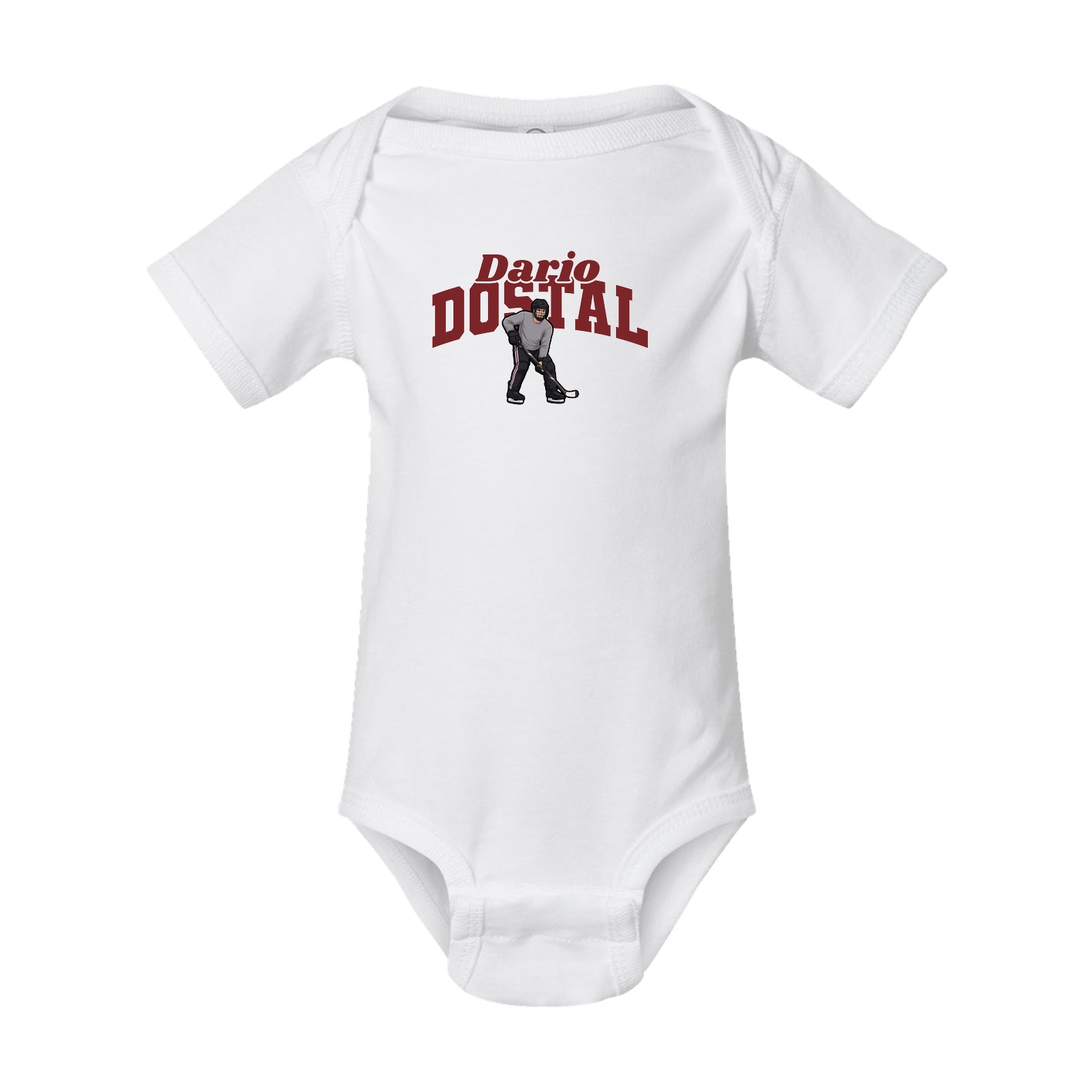 Baby Onesie — Signature Arch in White