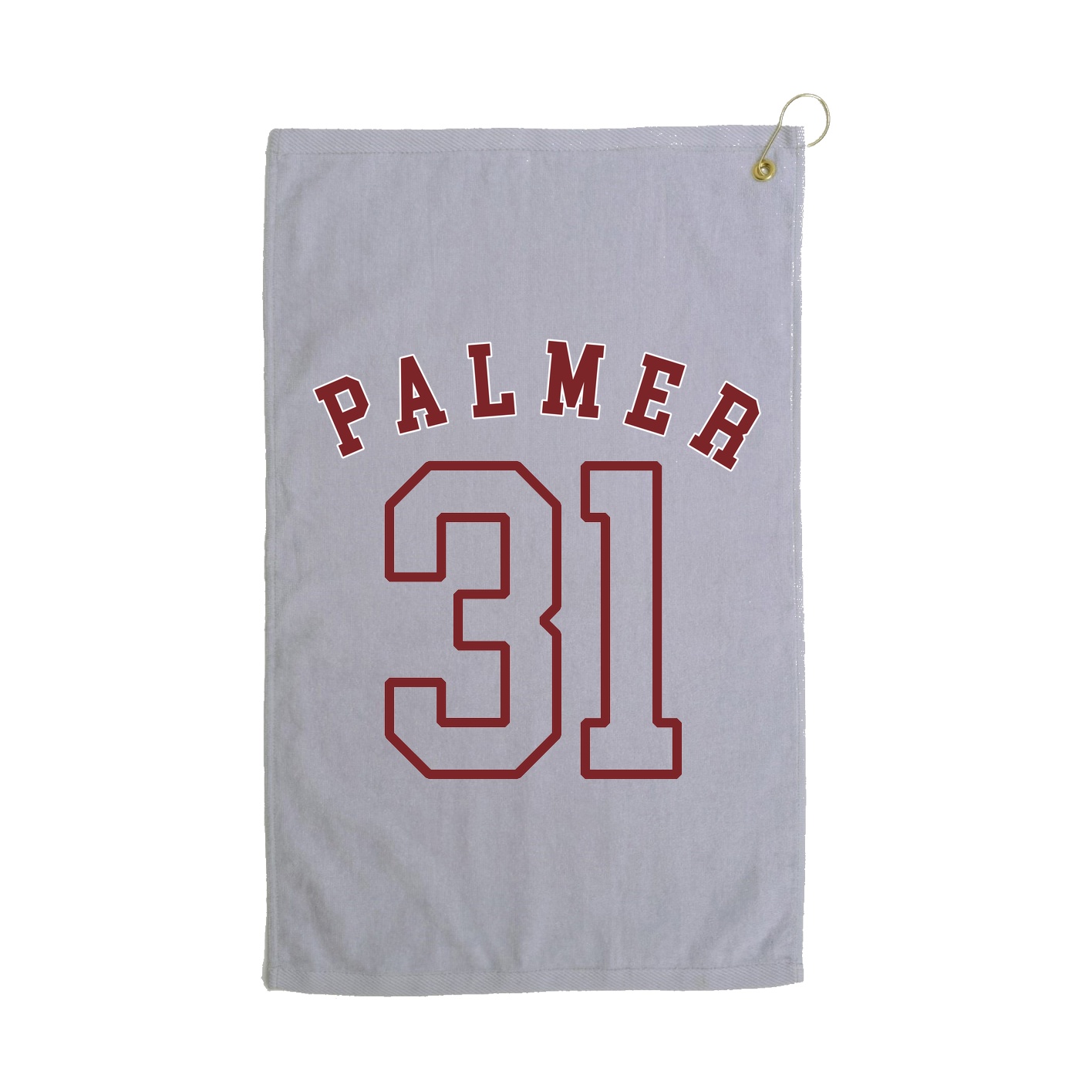 Golf Towel — Shirsey Arch in Grey