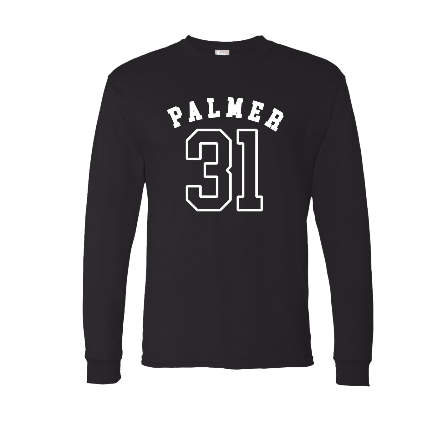 Long Sleeve Tee — Shirsey Arch in Black