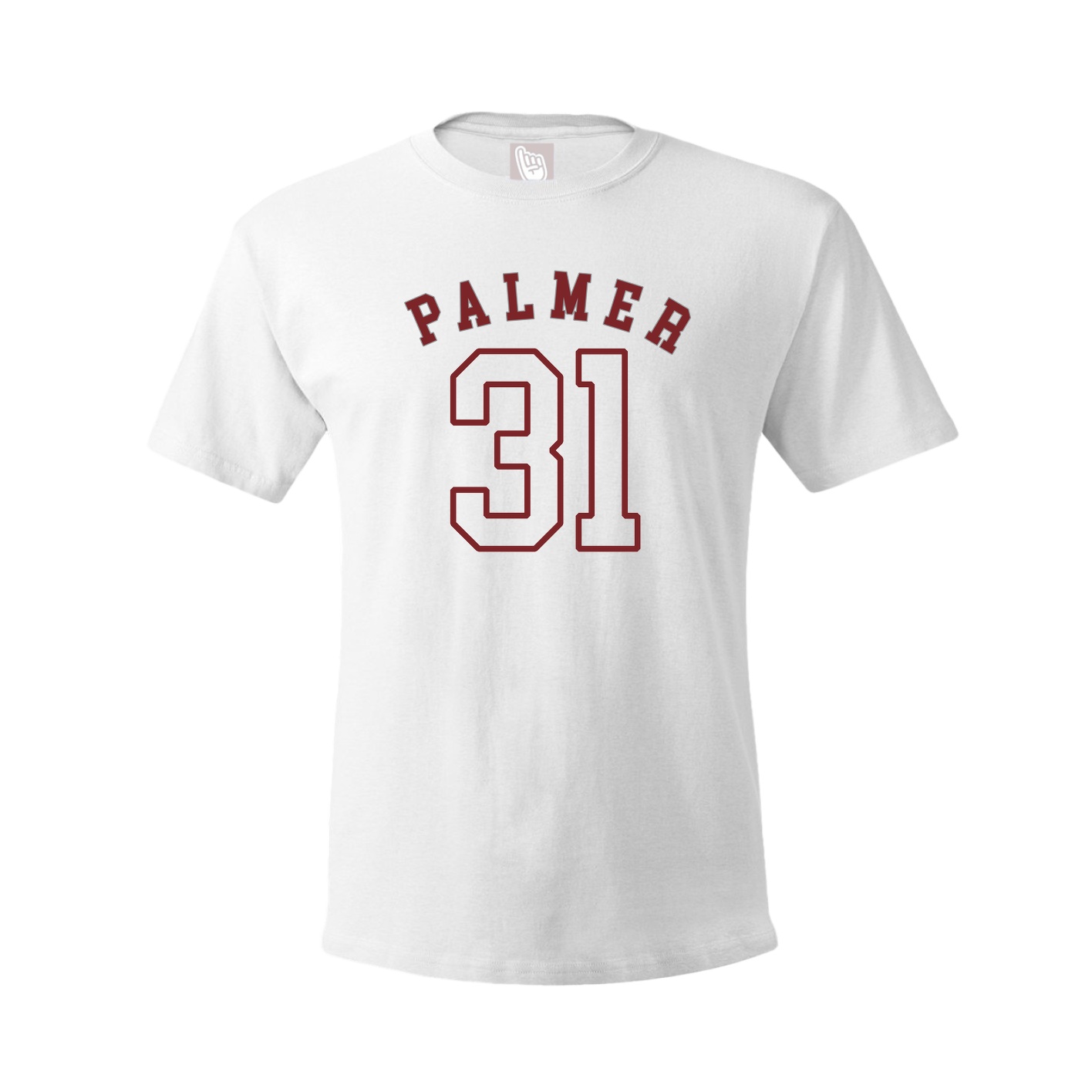 Youth Tee — Shirsey Arch in White