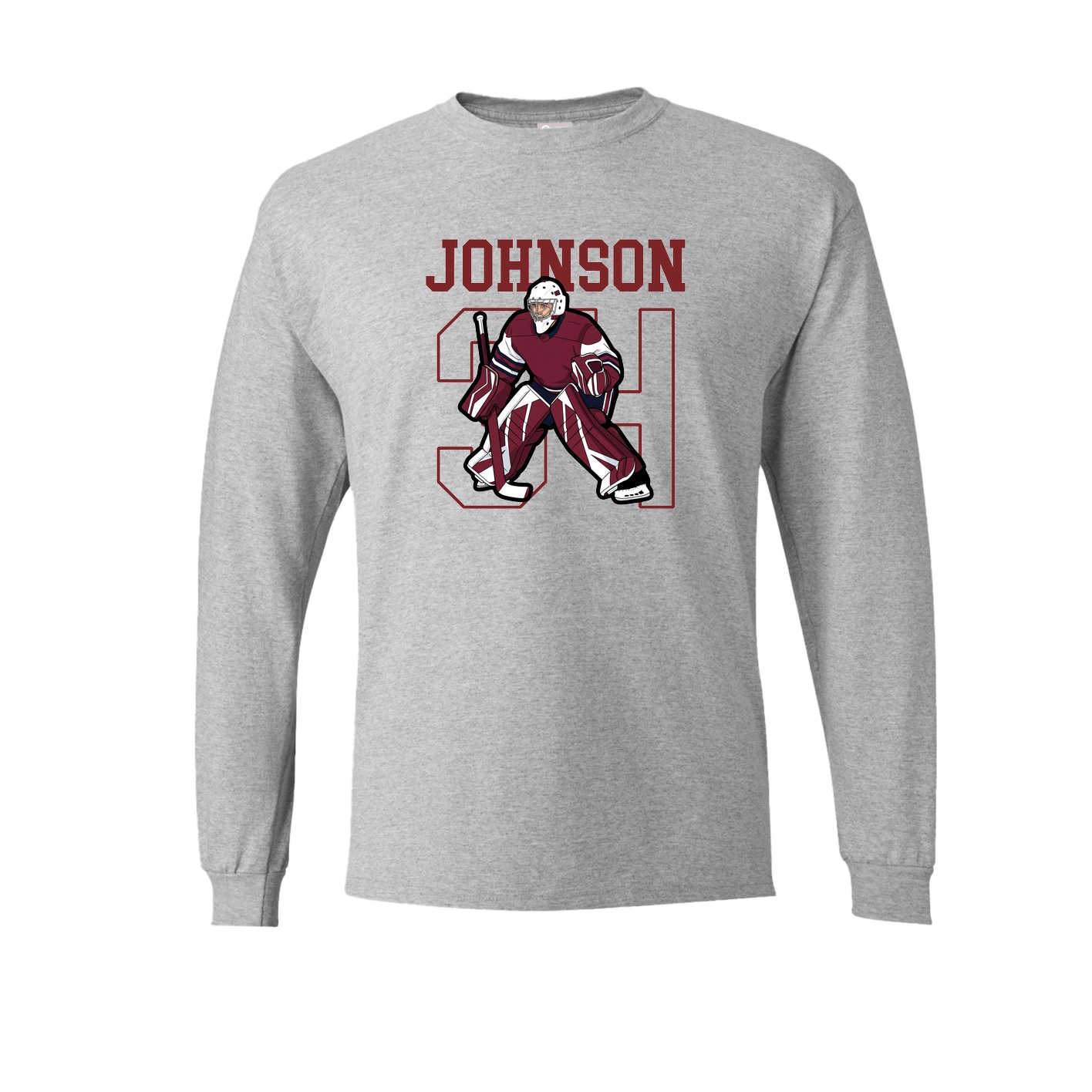 NIL Club Long Sleeve Tee