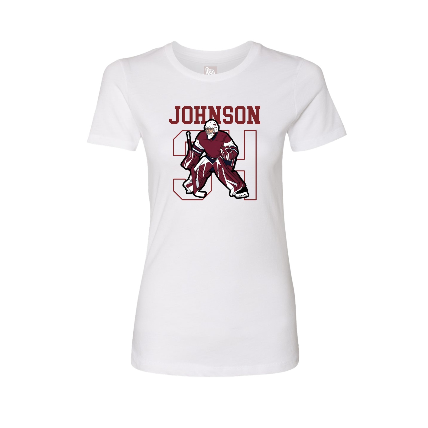 Fitted Women's Tee — Shirsey in White