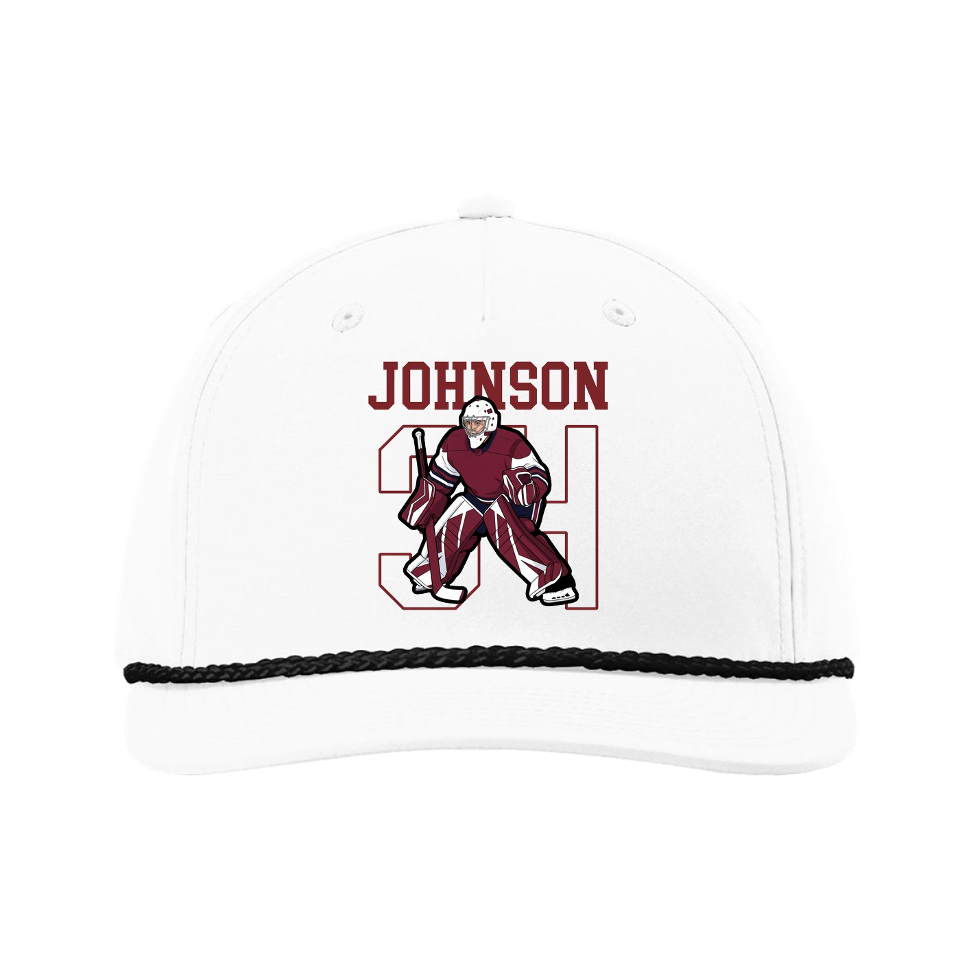 Five-Panel Classic Rope Cap