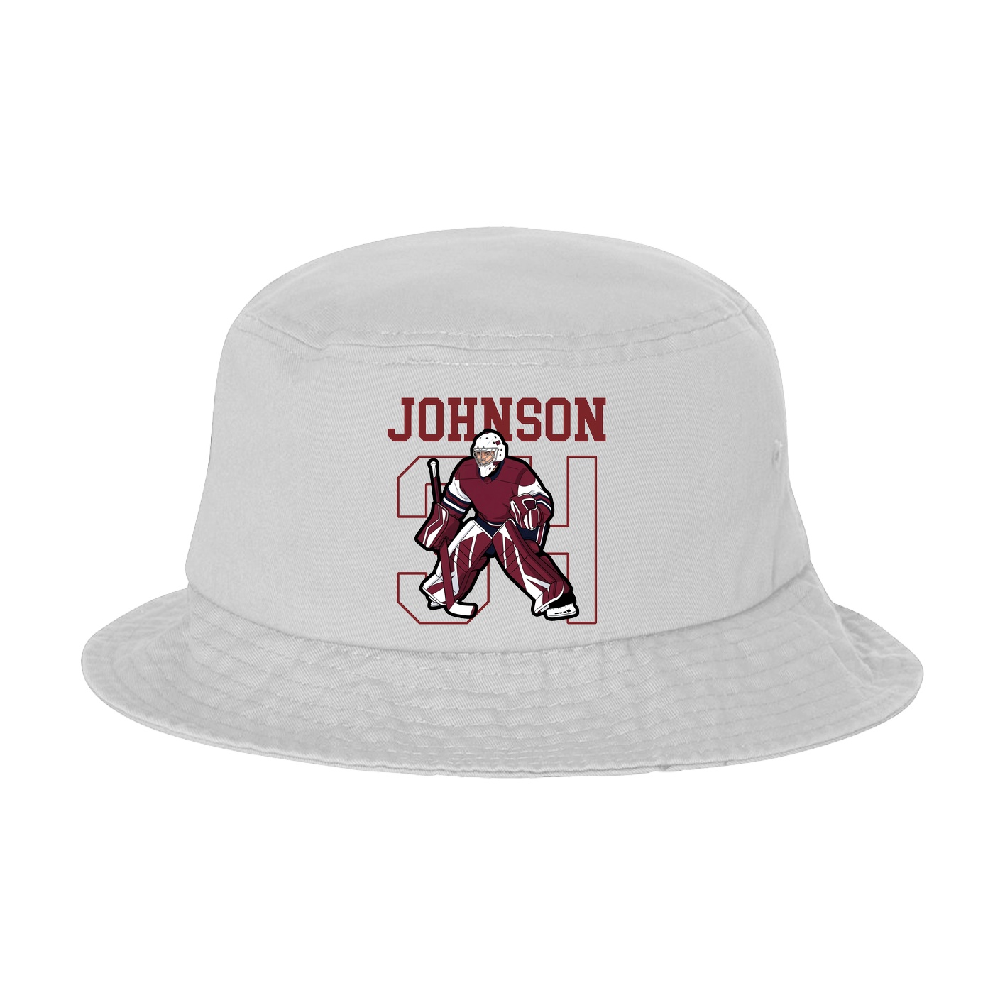 Bucket Cap — Shirsey in White