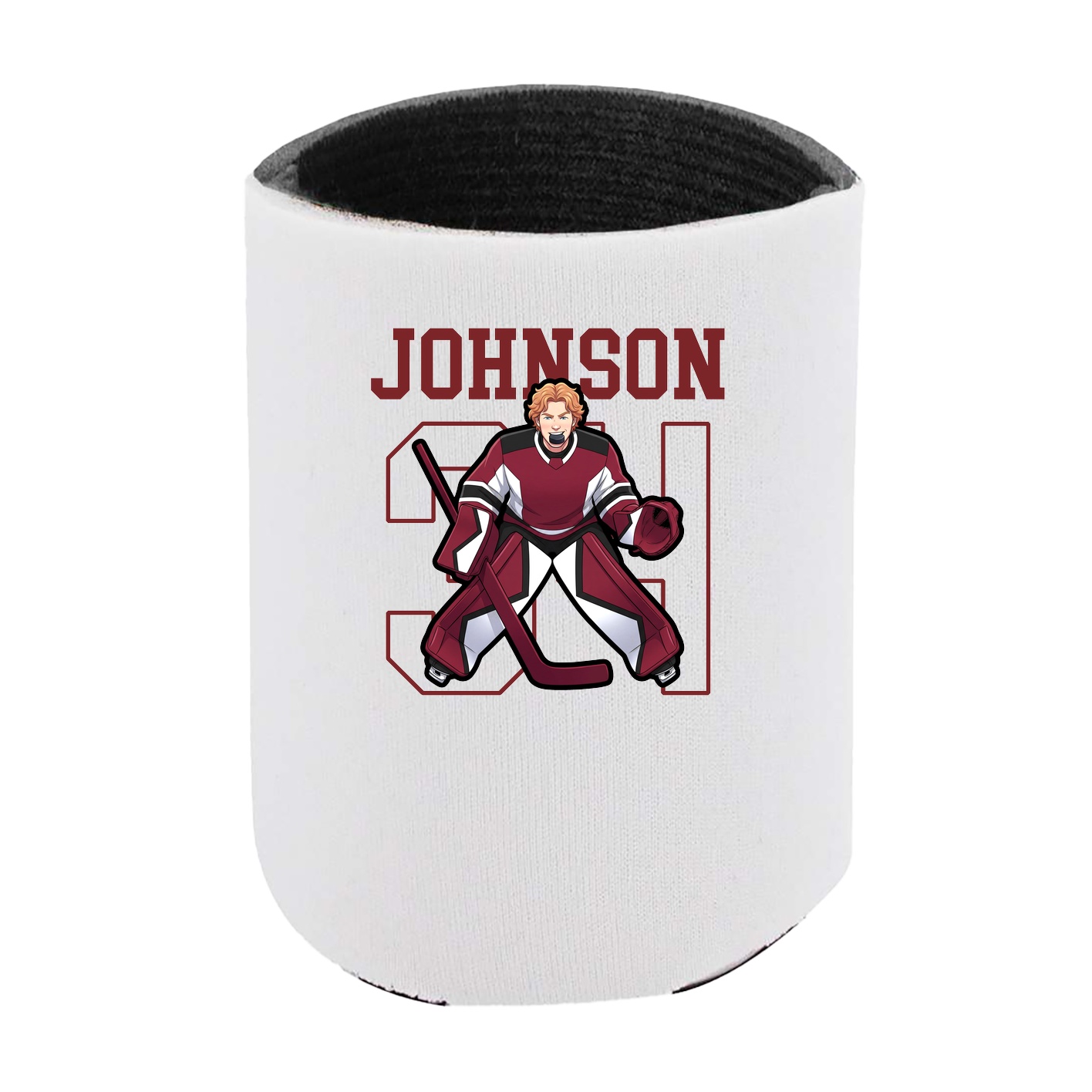 Can Holder — Shirsey in White