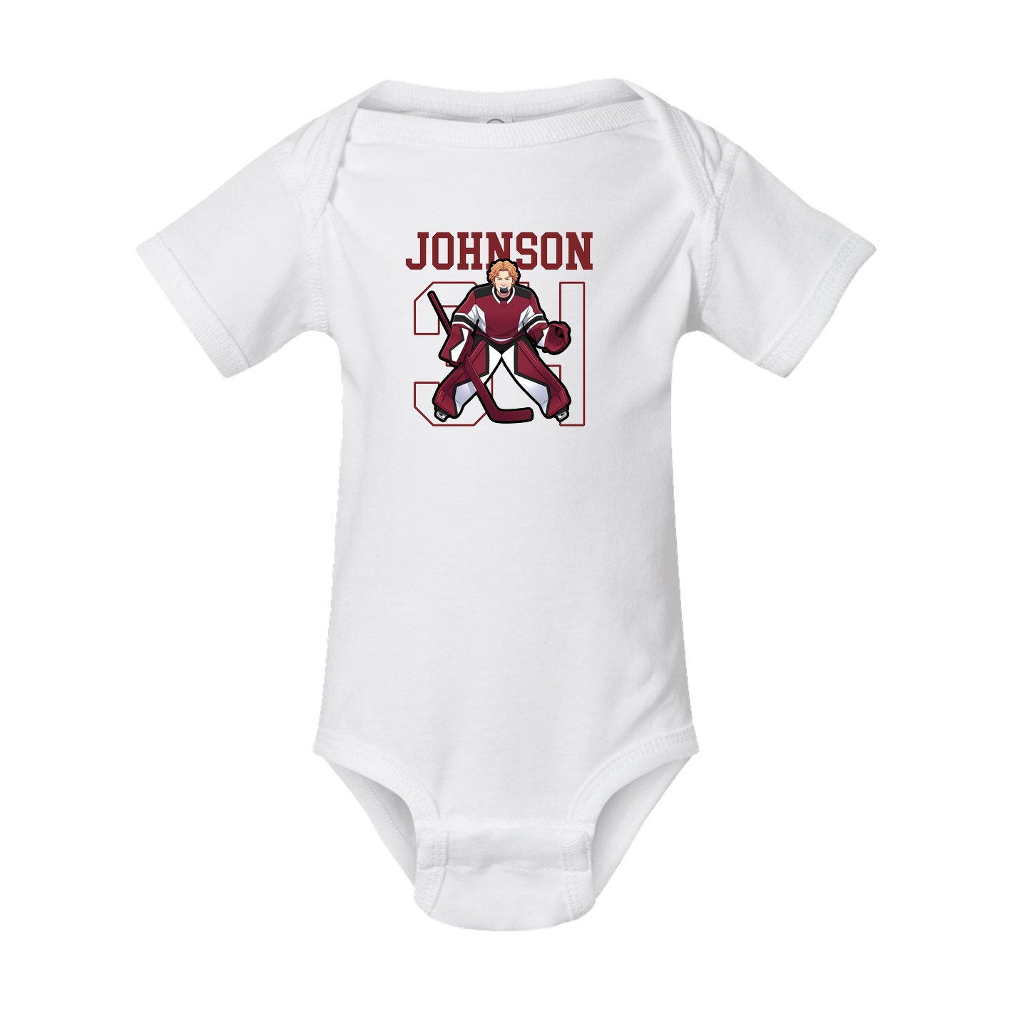 Baby Onesie — Shirsey in White