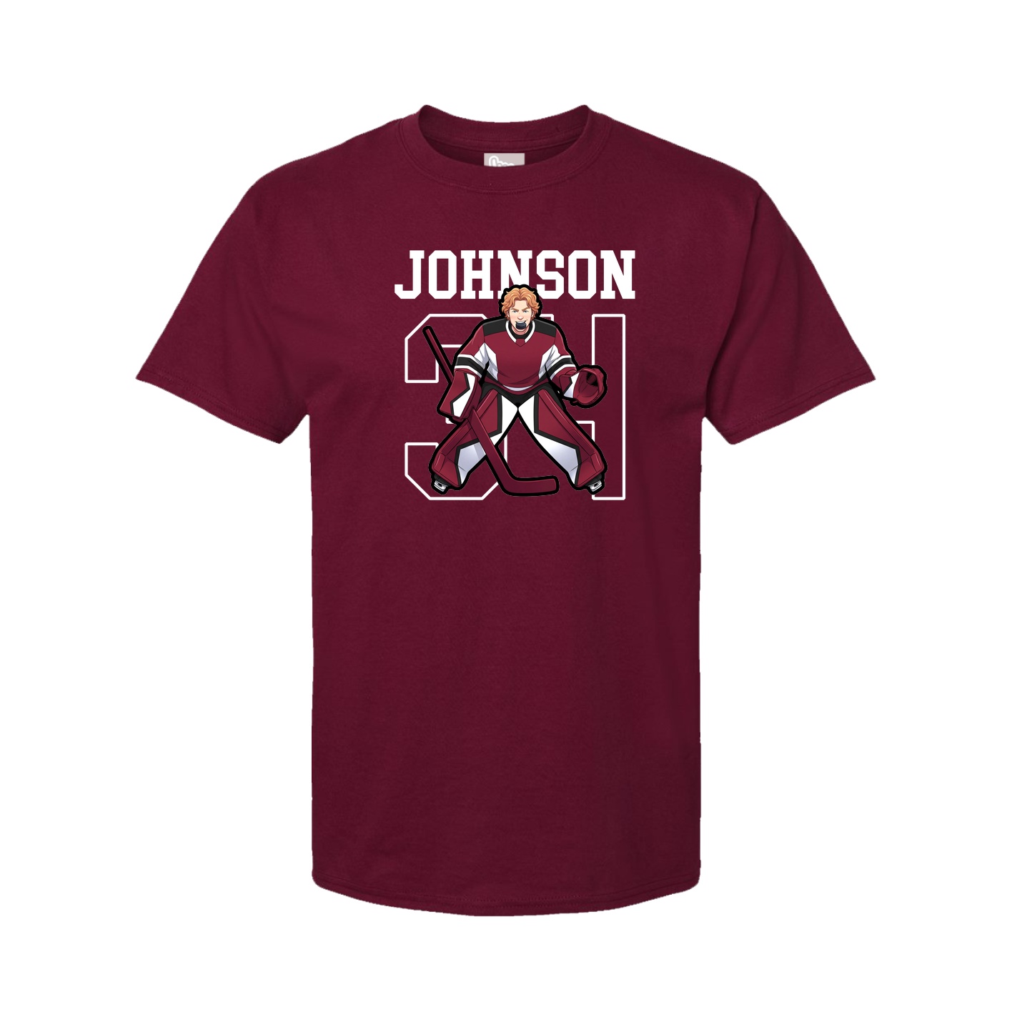 Youth Tee — Shirsey in Cardinal