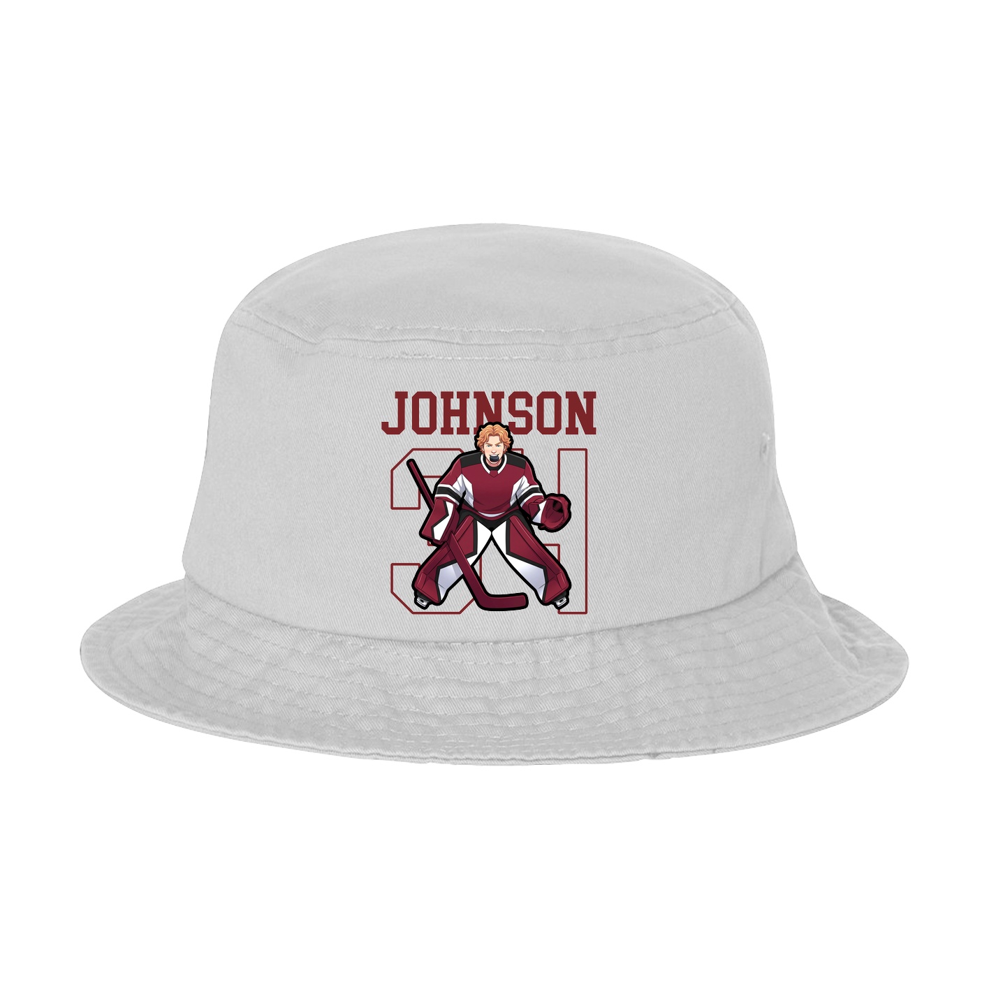 Bucket Cap — Shirsey in White