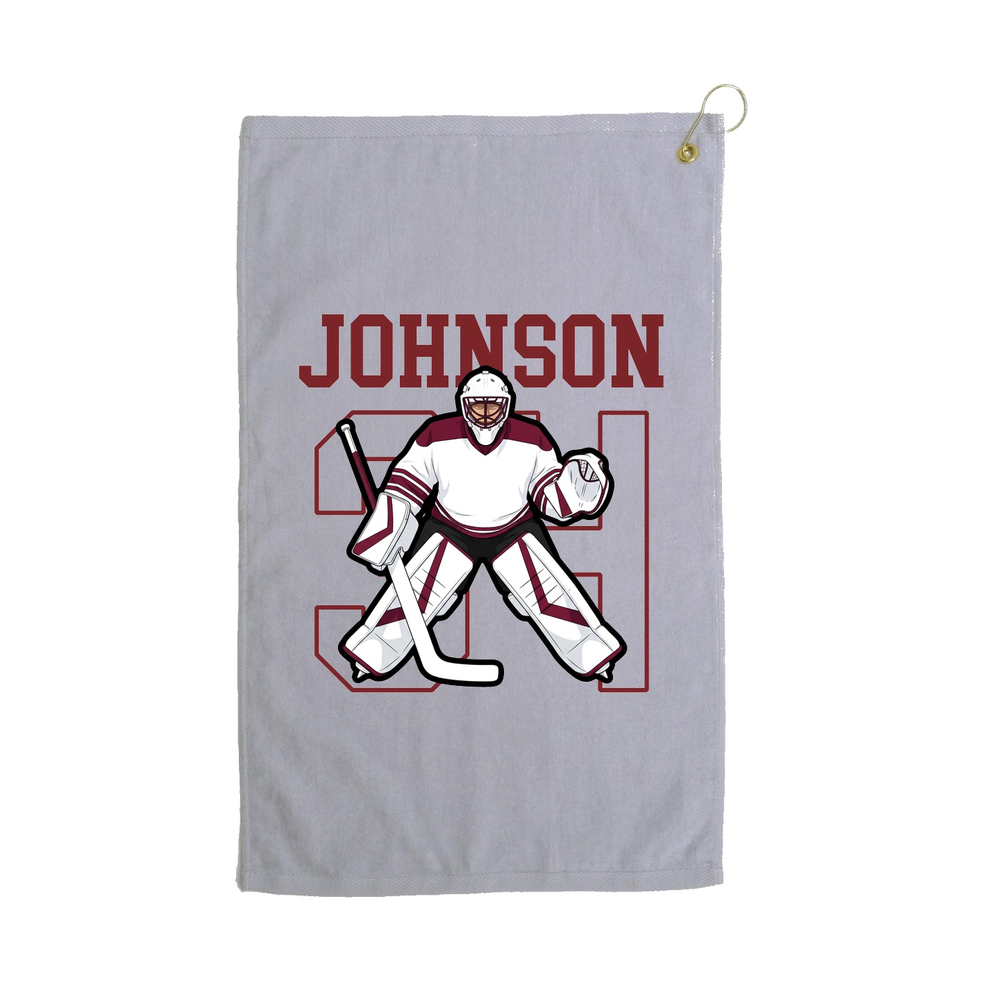 Terry Velour Golf Towel