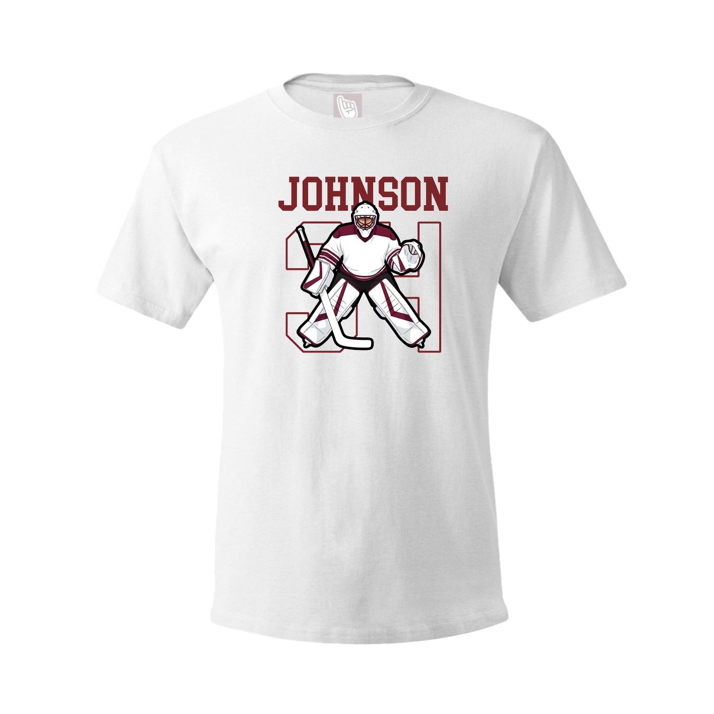 Tee — Shirsey in White