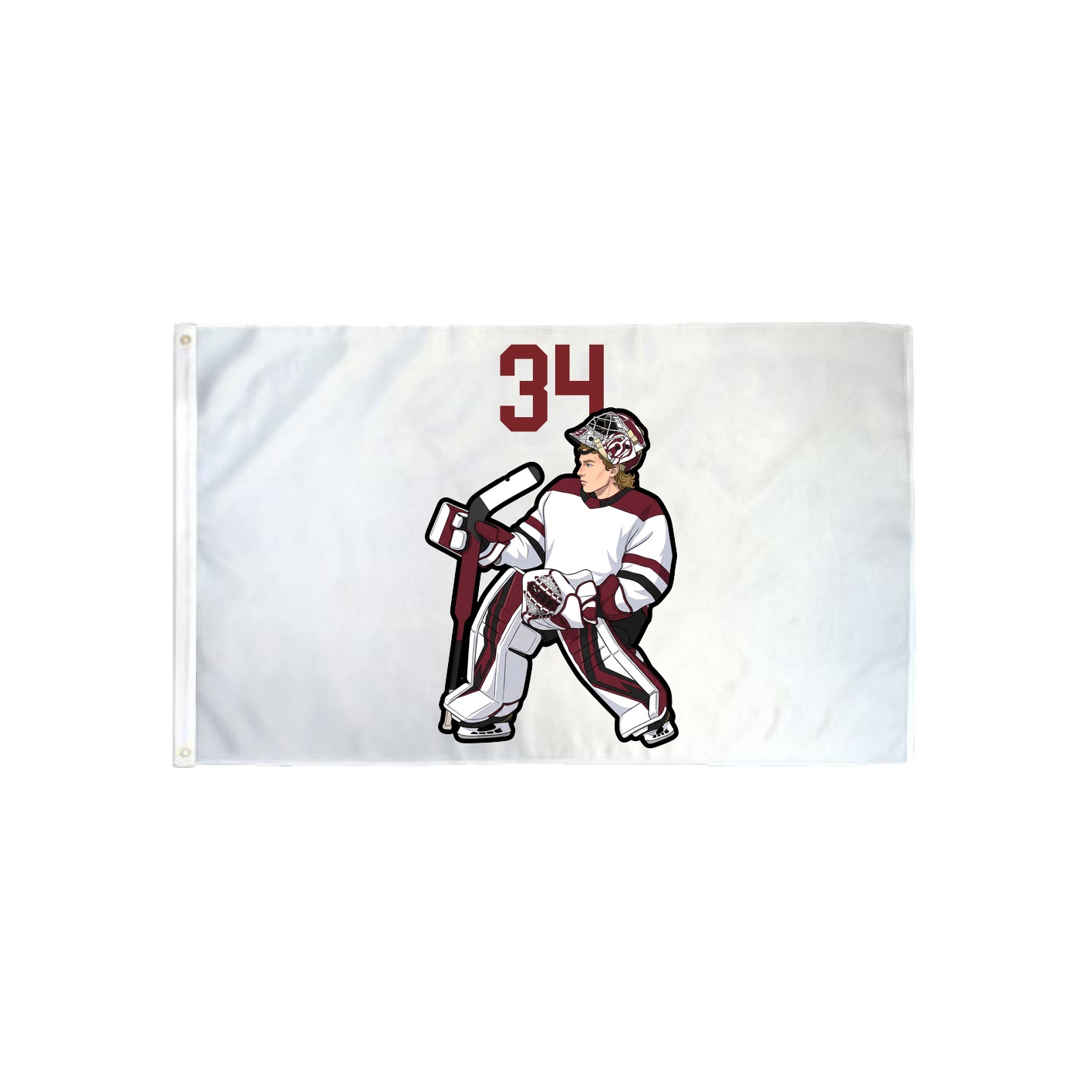 3x5 Flag — Number Top in Classic