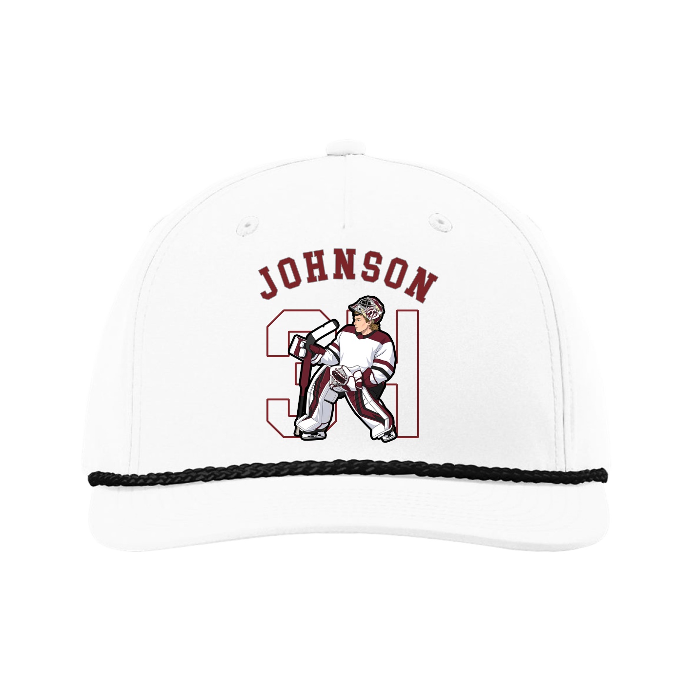 Five-Panel Classic Rope Cap