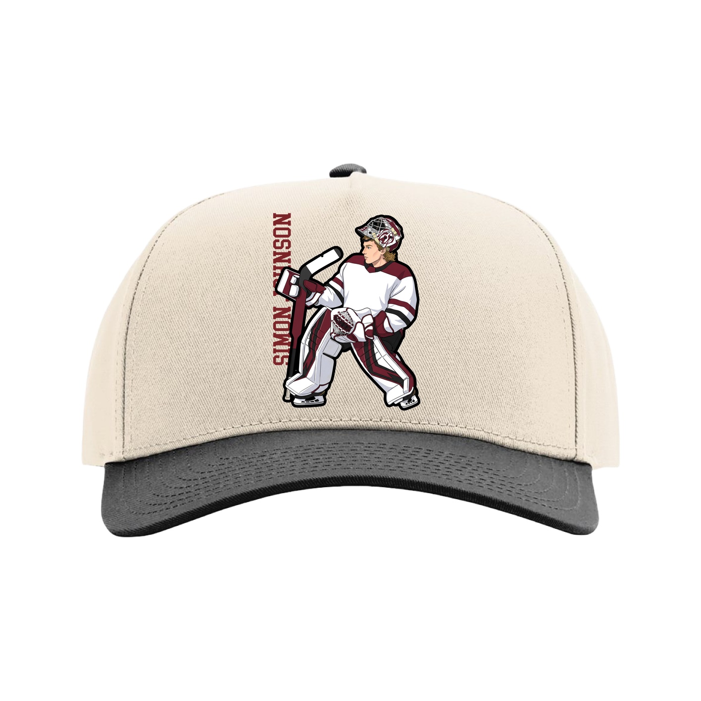 Full Fabric Five-Panel Champ Cap