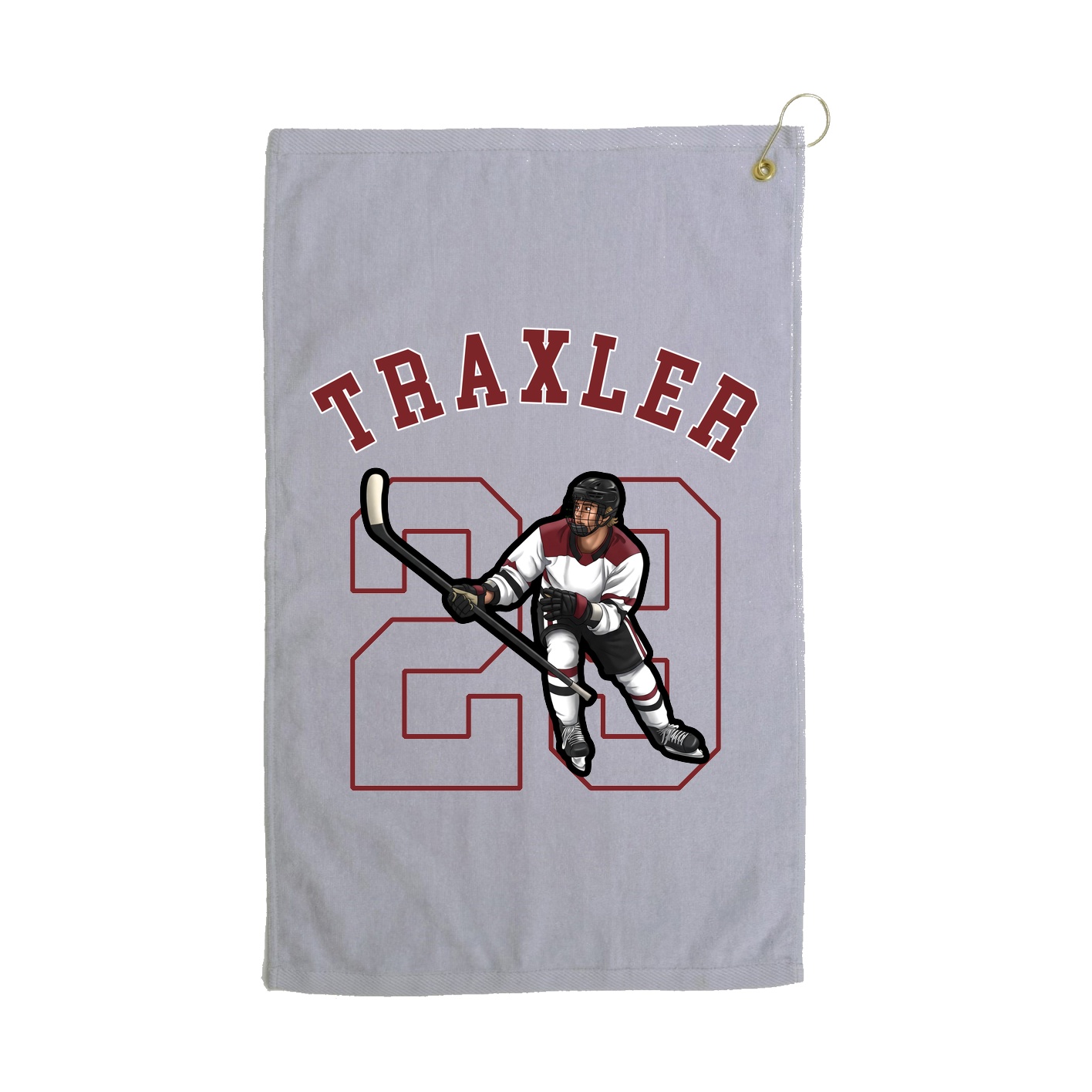 Golf Towel — Shirsey Arch in Grey