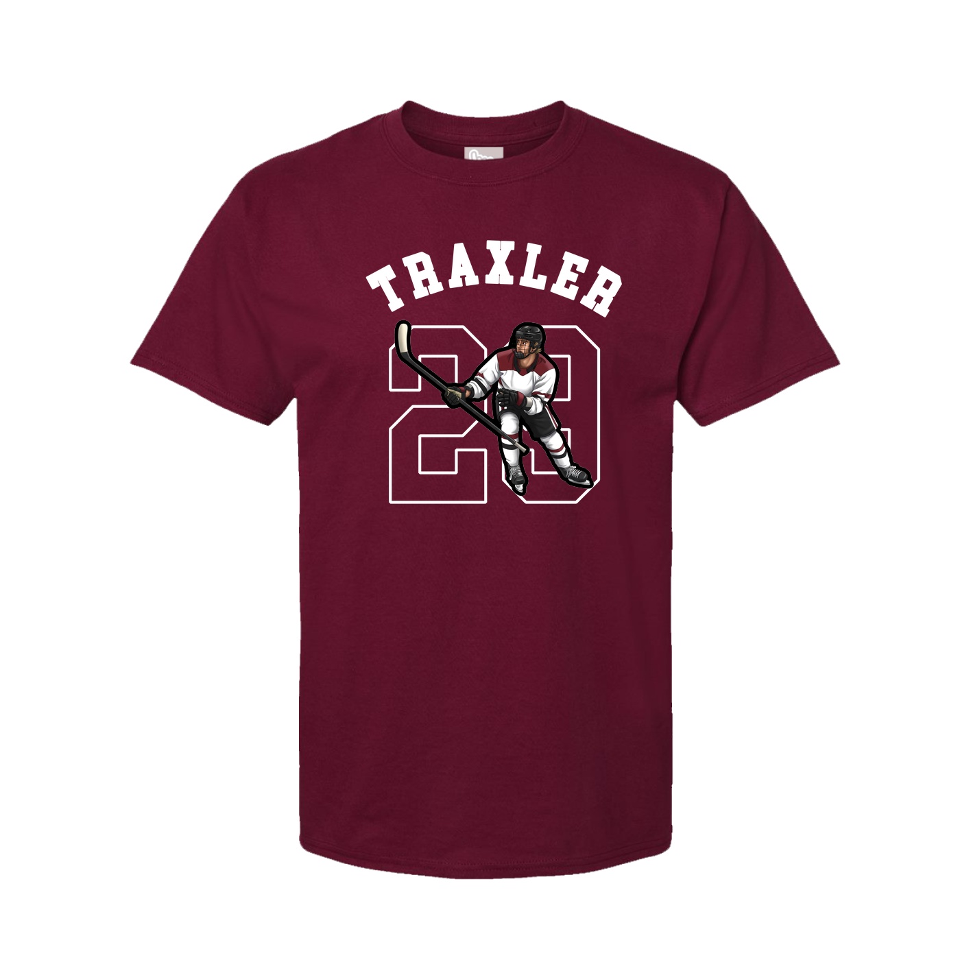 Youth Tee — Shirsey Arch in Cardinal
