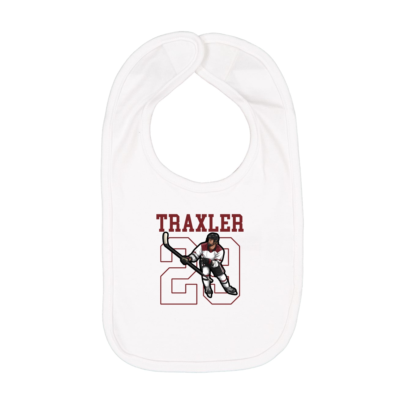 Infant Premium Jersey Bib