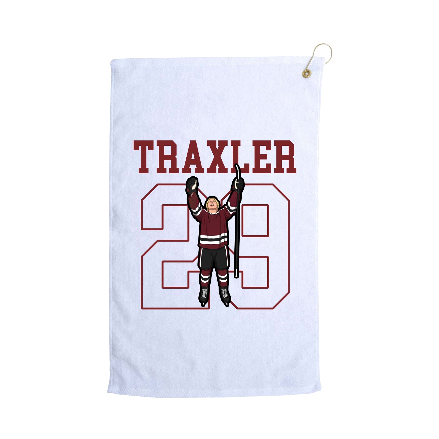 Terry Velour Golf Towel